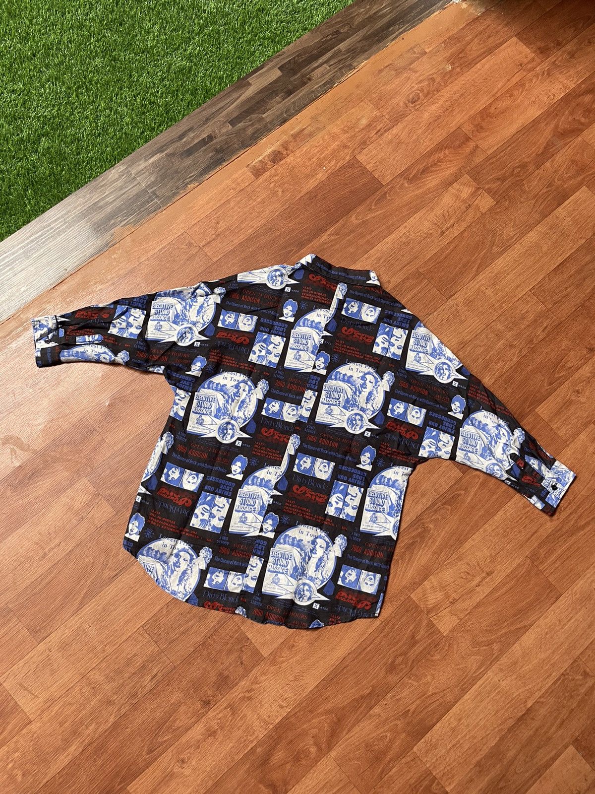 Beauty Beast × Hysteric Glamour × Japanese Brand RARE Hysteric glamour x Courtney Love Size US M / EU 48-50 / 2 - 6 Thumbnail