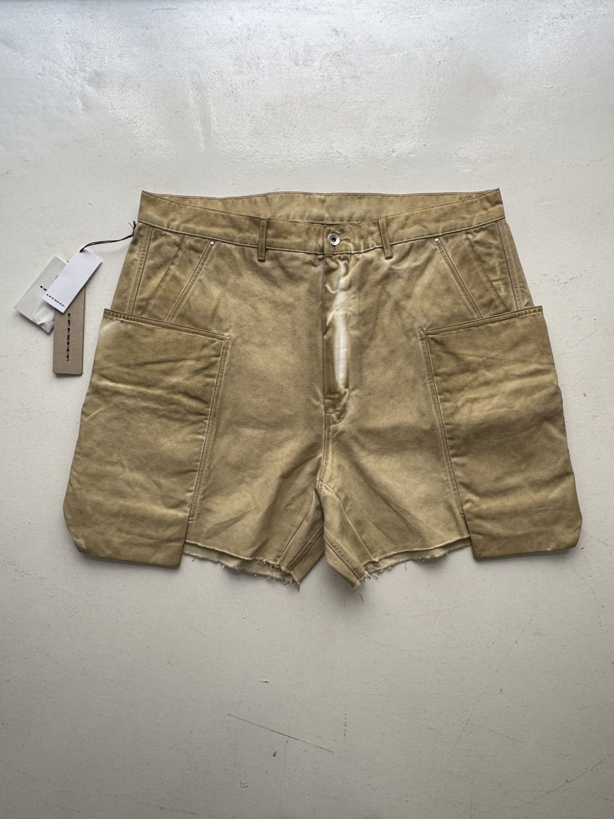 Rick Owens Rick Owens DRKSHDW Stefan Cargo Shorts Size US 36 / EU 52 - 1 Thumbnail