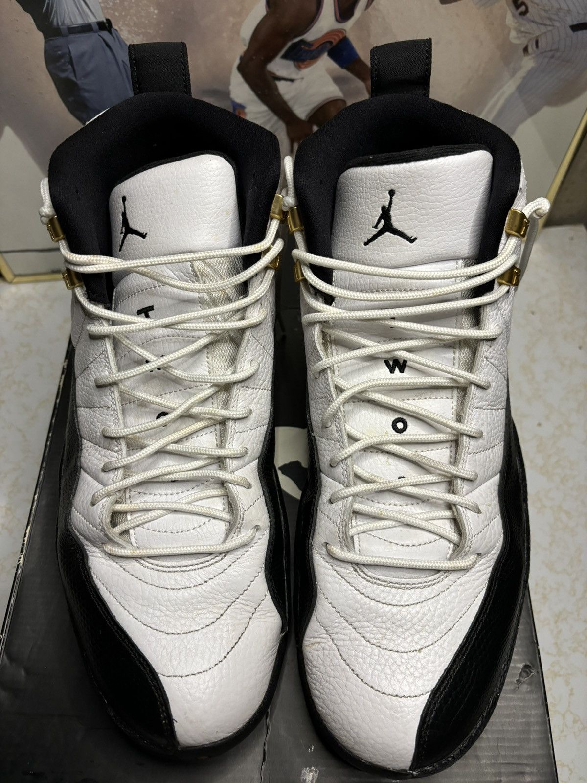 Jordan Brand Jordan Retro 12 ‘Taxi’ Size US 12 / EU 45 - 2 Thumbnail