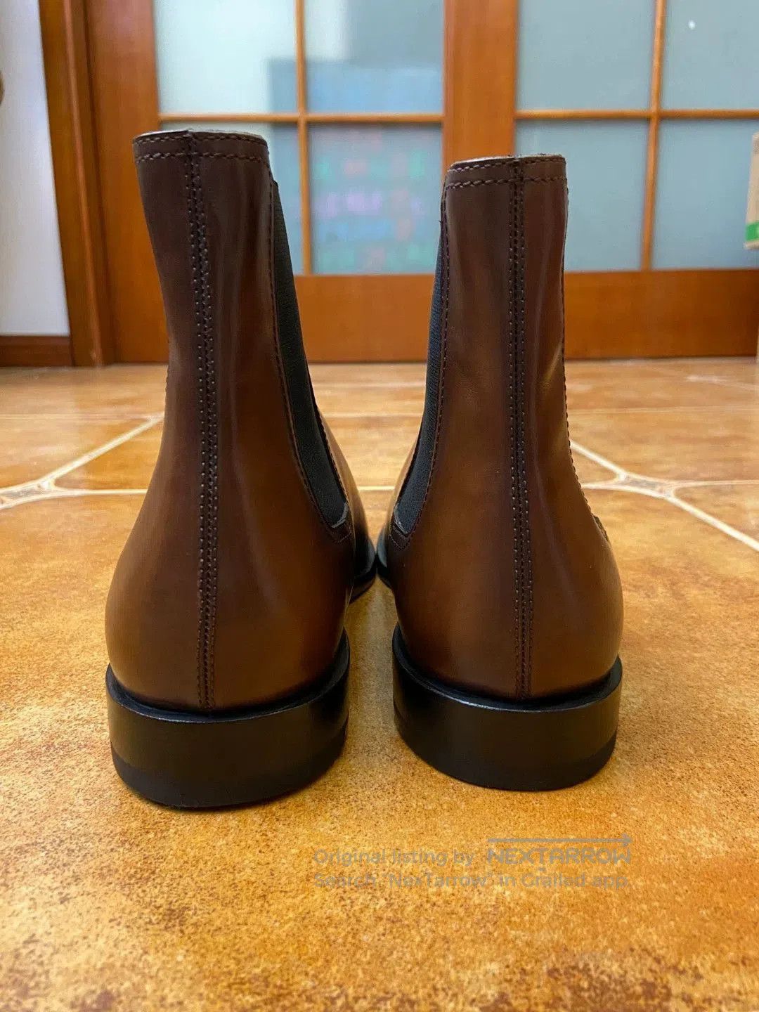 Berluti Brown Leather Chelsea Boots Size 7. Size US 7 / EU 40 - 5 Thumbnail