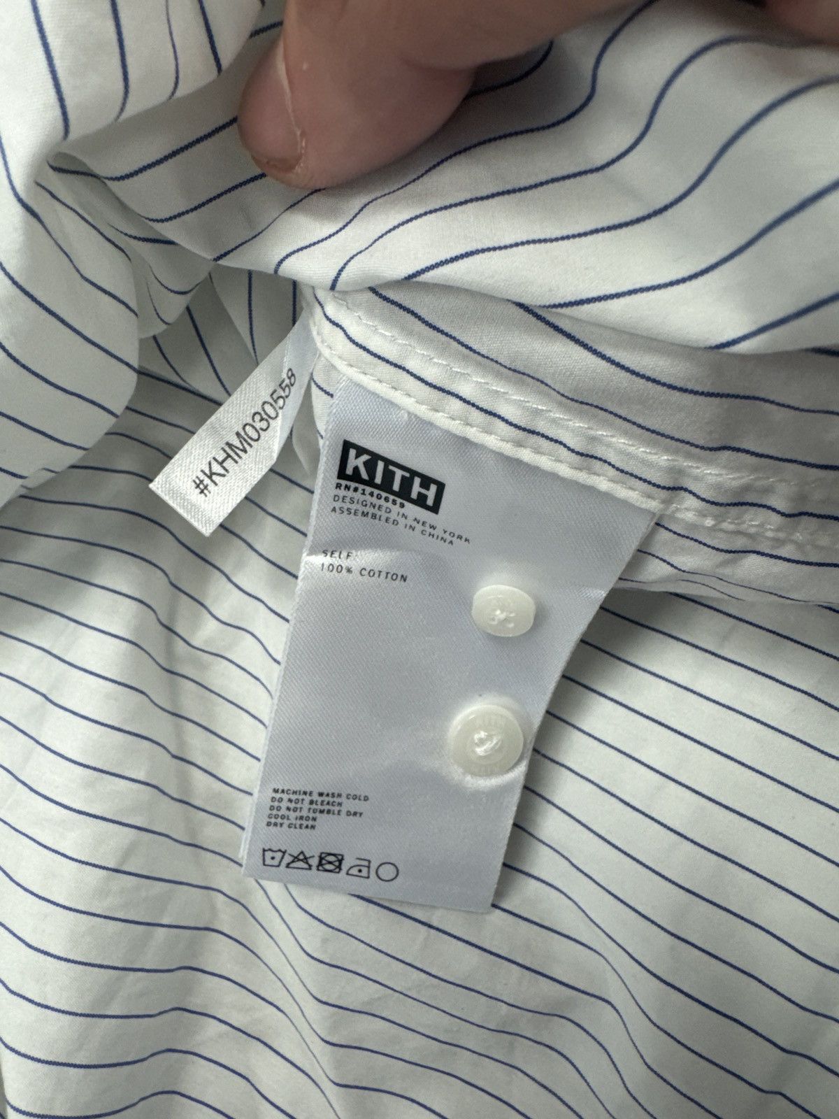 Kith Kith striped Poplin Suit Large/Medium Size US L / EU 52-54 / 3 - 9 Thumbnail