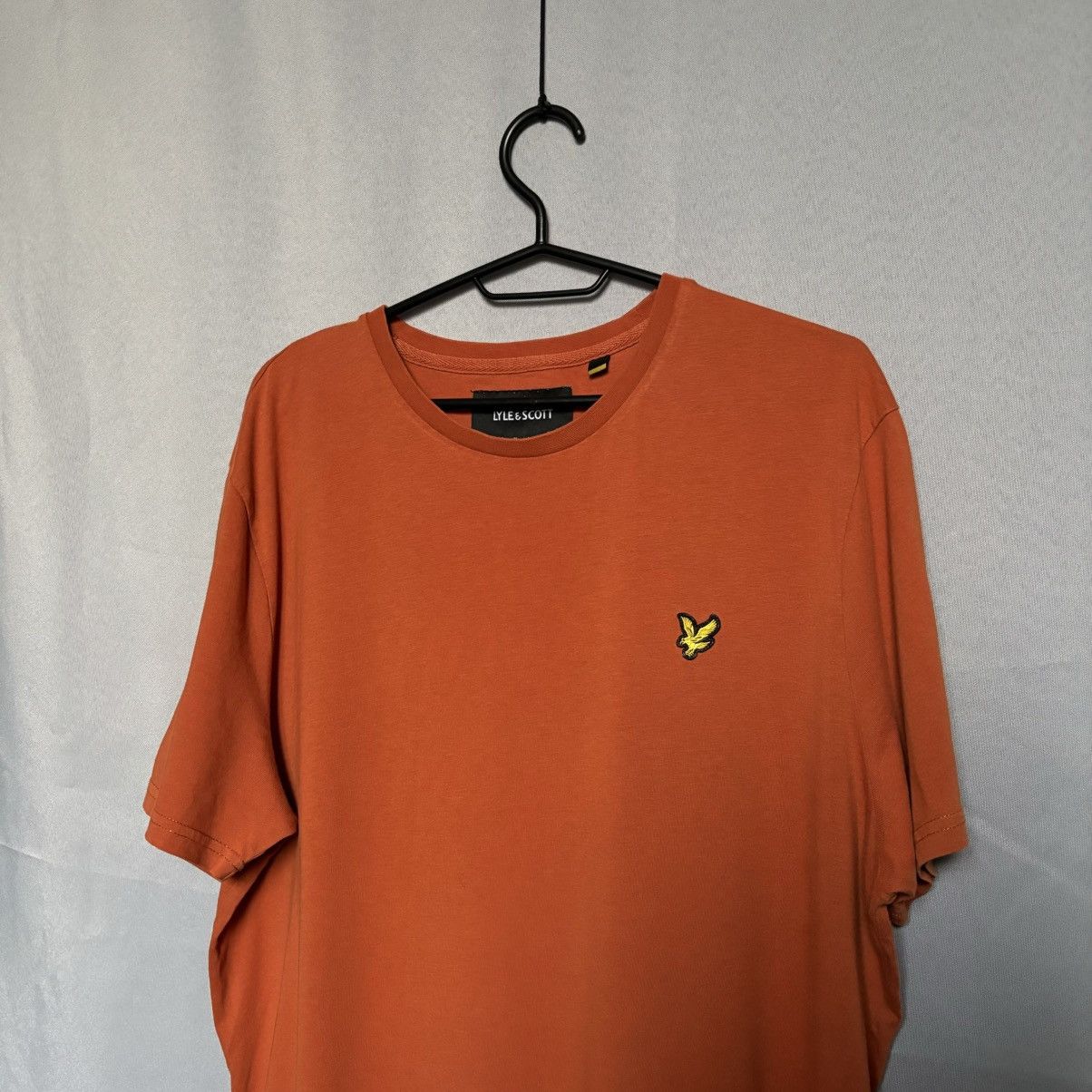 Lyle & Scott Lyle & Scott t-shirt orange xl streetwear basic casual Size US XL / EU 56 / 4 - 2 Thumbnail