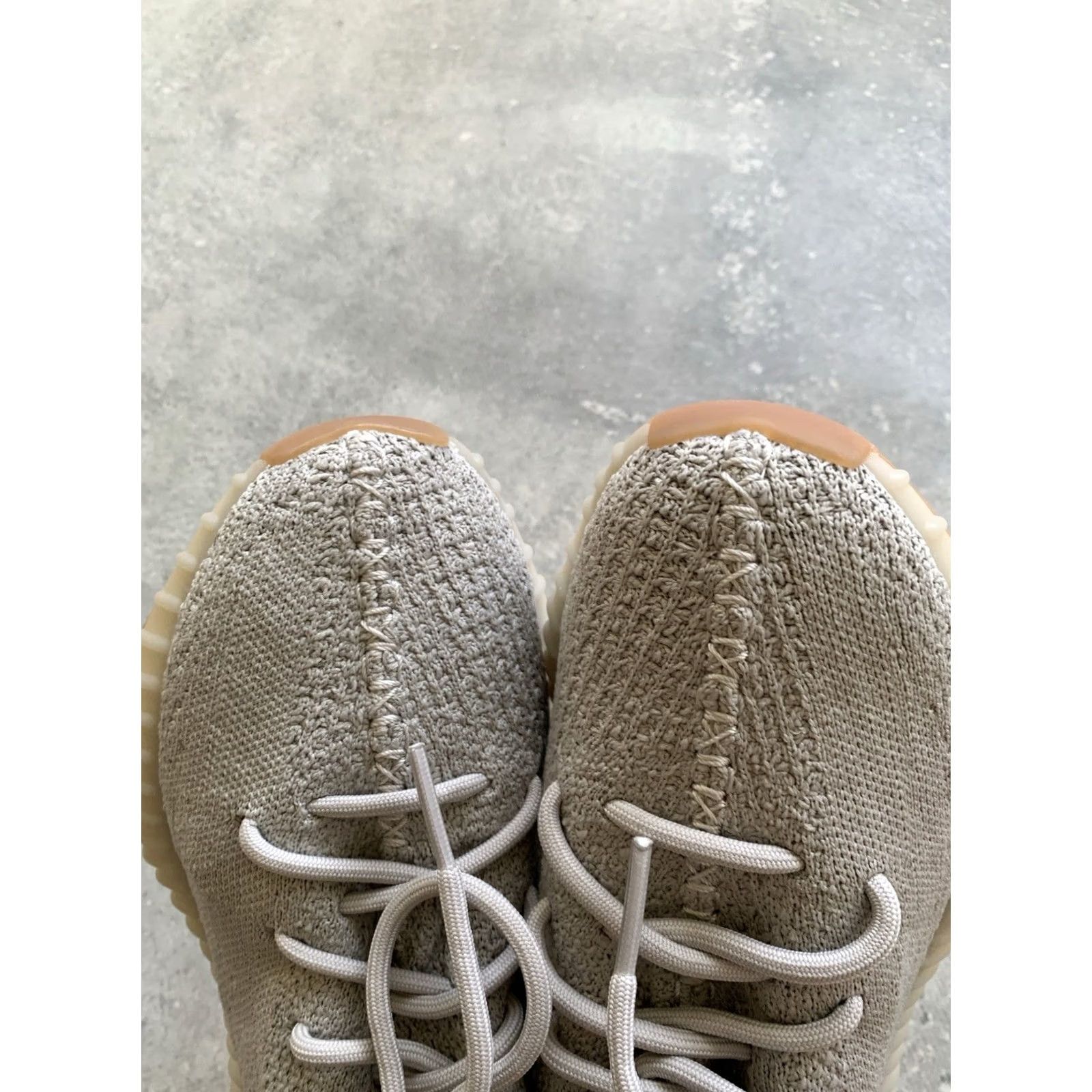 Adidas ADIDAS YEEZY 350 V2 SESAME SNEAKERS BOOST SIZE US 4.5 UK 4 EU 36 2/3 - MEN - Gray - Sneaker Size US 5 / EU 37 - 4 Thumbnail