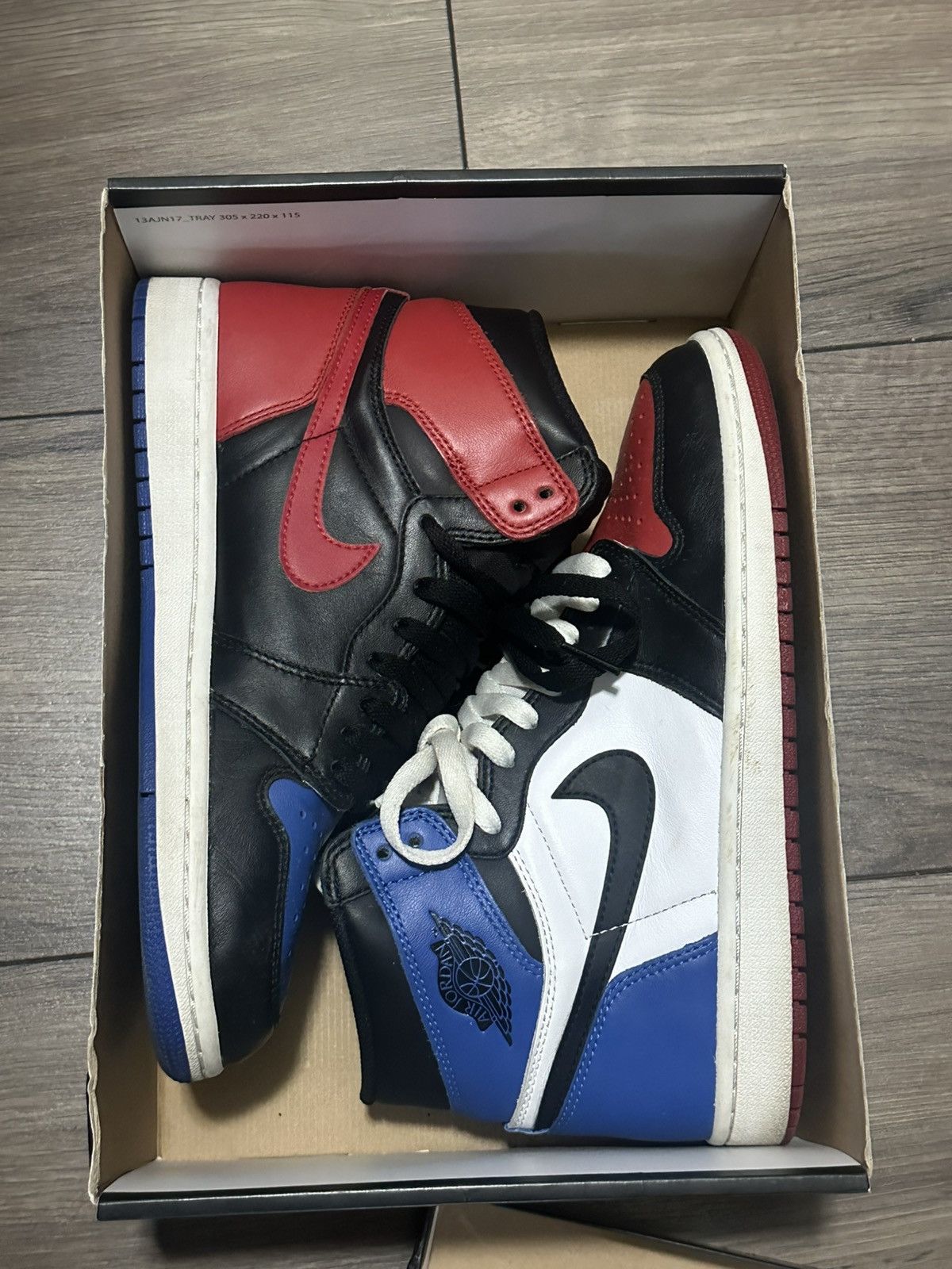Jordan Brand Air Jordan 1 Top 3 Size US 8 / EU 41 - 6 Thumbnail