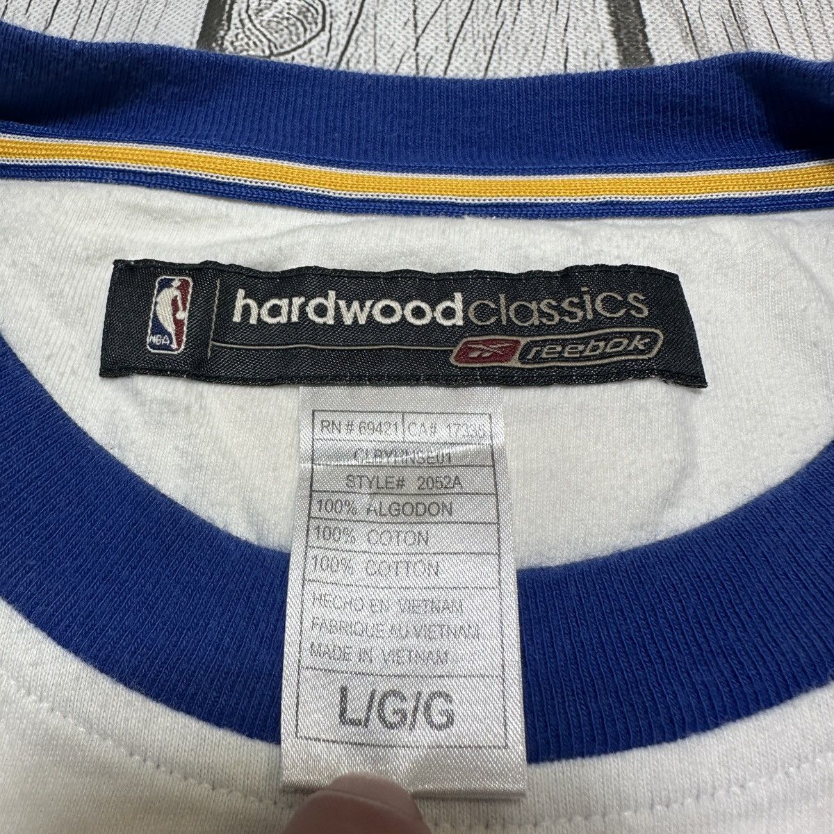 Reebok Vintage Philadelphia Warriors tee Size US L / EU 52-54 / 3 - 4 Thumbnail
