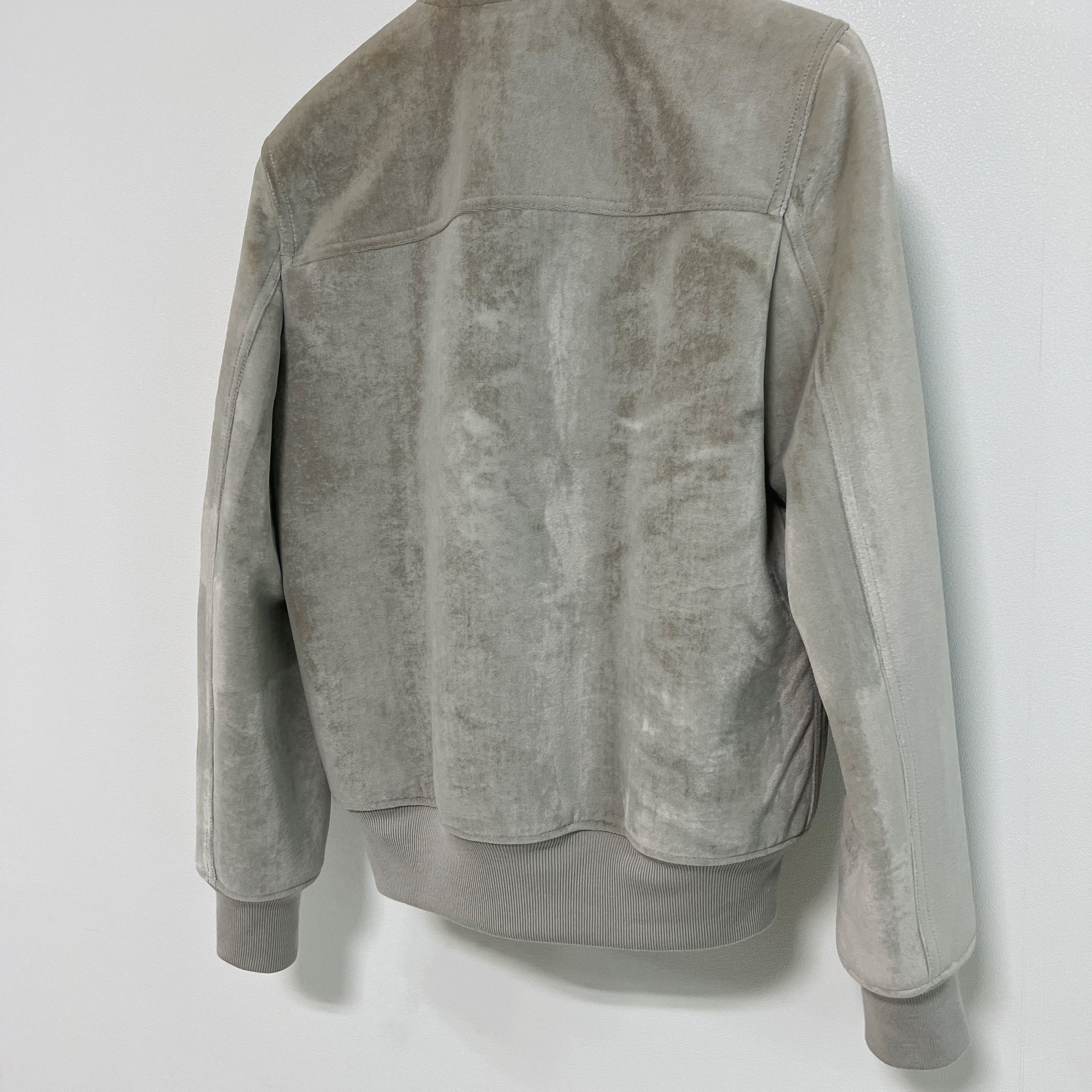 Rick Owens Rick Owens FW15 "SPHINX" Flight Blouson MA-1 Jacket Pearl Size M / US 6-8 / IT 42-44 - 5 Thumbnail
