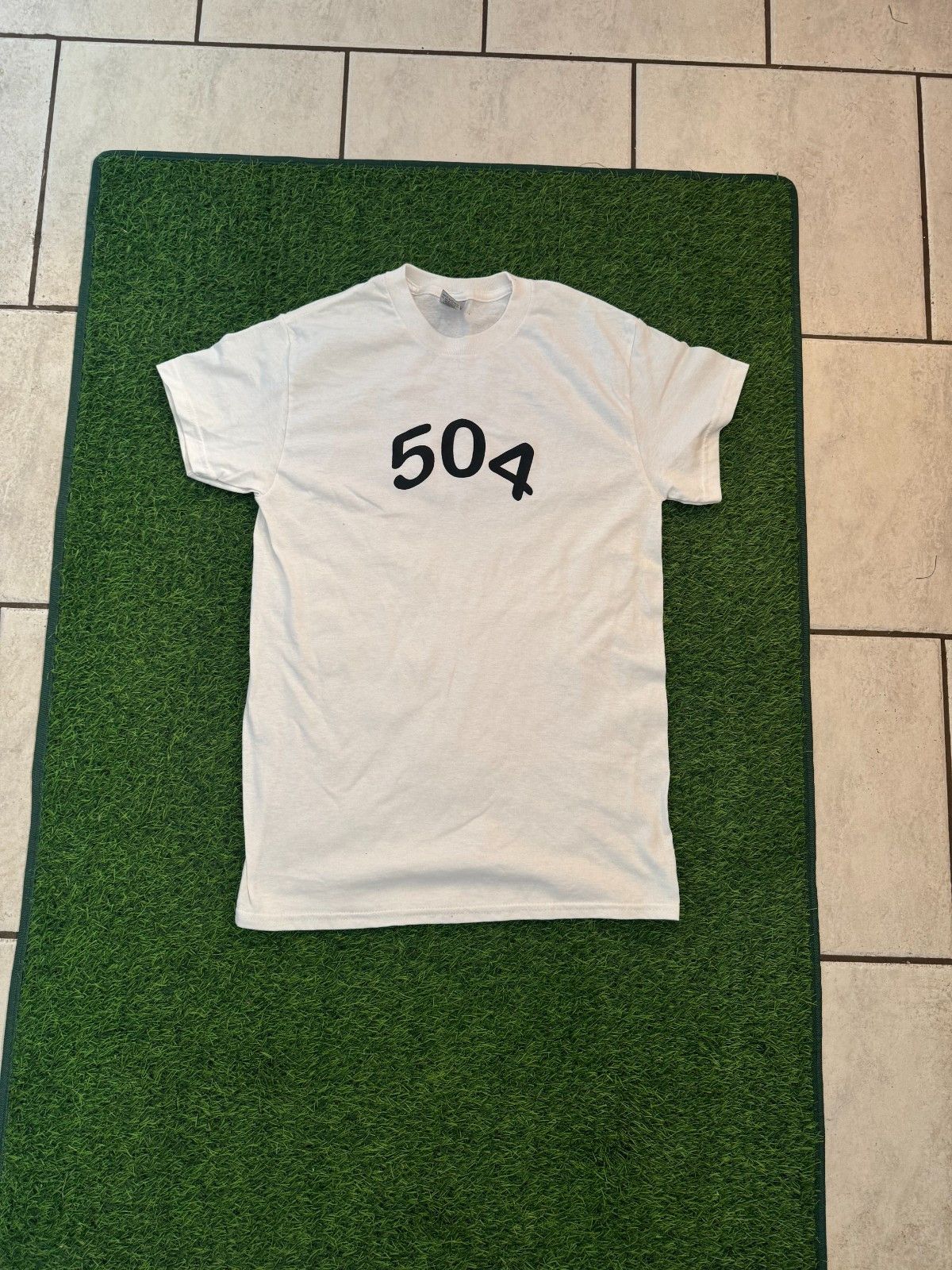 Other 504 New Orleans Area Code Graphic Tee Size US S / EU 44-46 / 1 - 1 Thumbnail