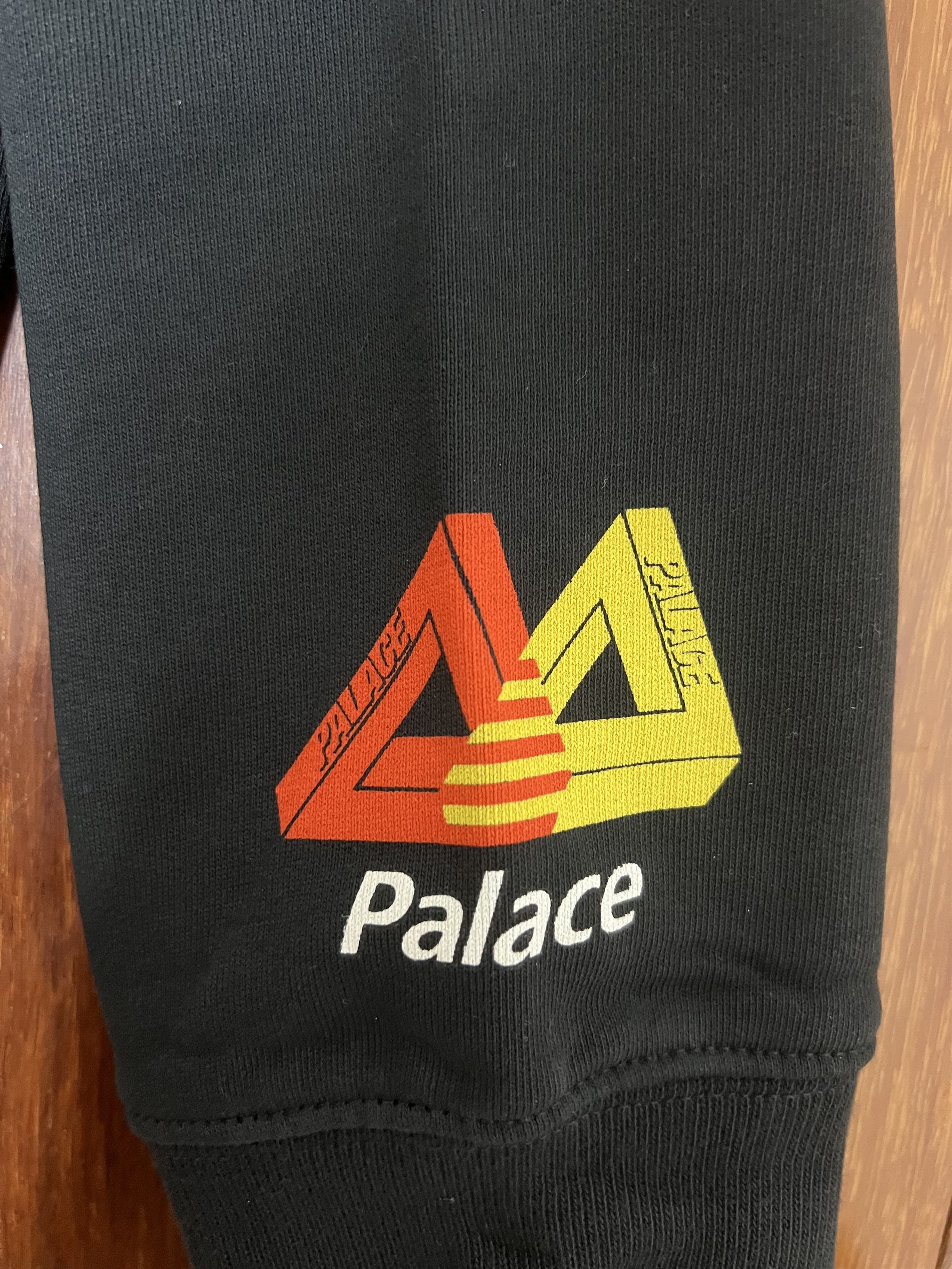 Palace 💚 2019 Palace C-ARD Hoodie Black Medium NEW Size US M / EU 48-50 / 2 - 7 Thumbnail