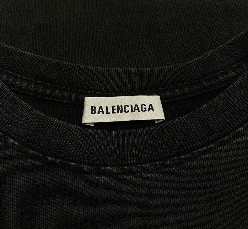 Balenciaga Balenciaga Black short sleeves Size US S / EU 44-46 / 1 - 7 Thumbnail