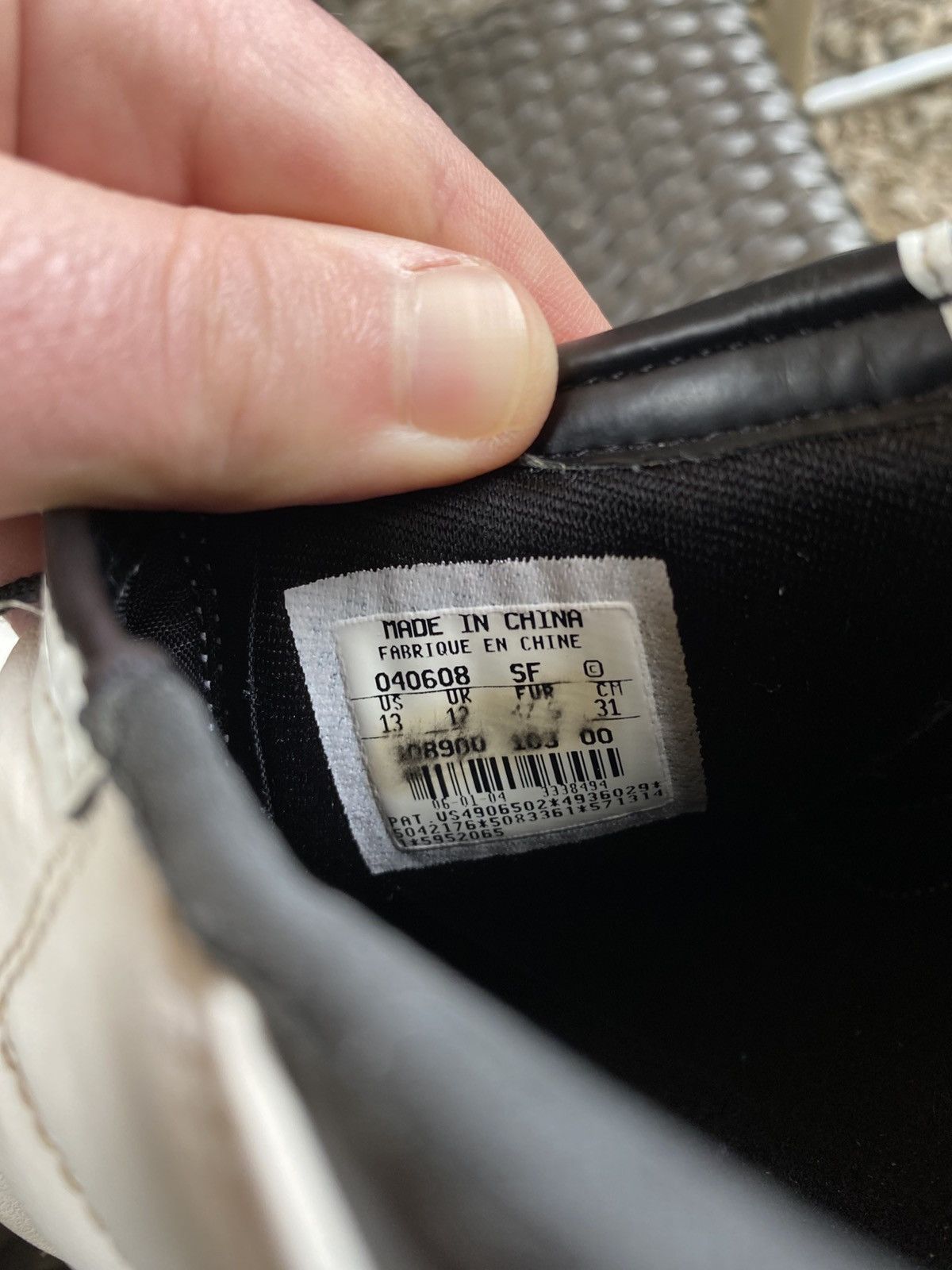 Nike Vintage Nike Air Ninety II Football Soccer Shoes Total 90 Size US 13 / EU 46 - 17 Thumbnail