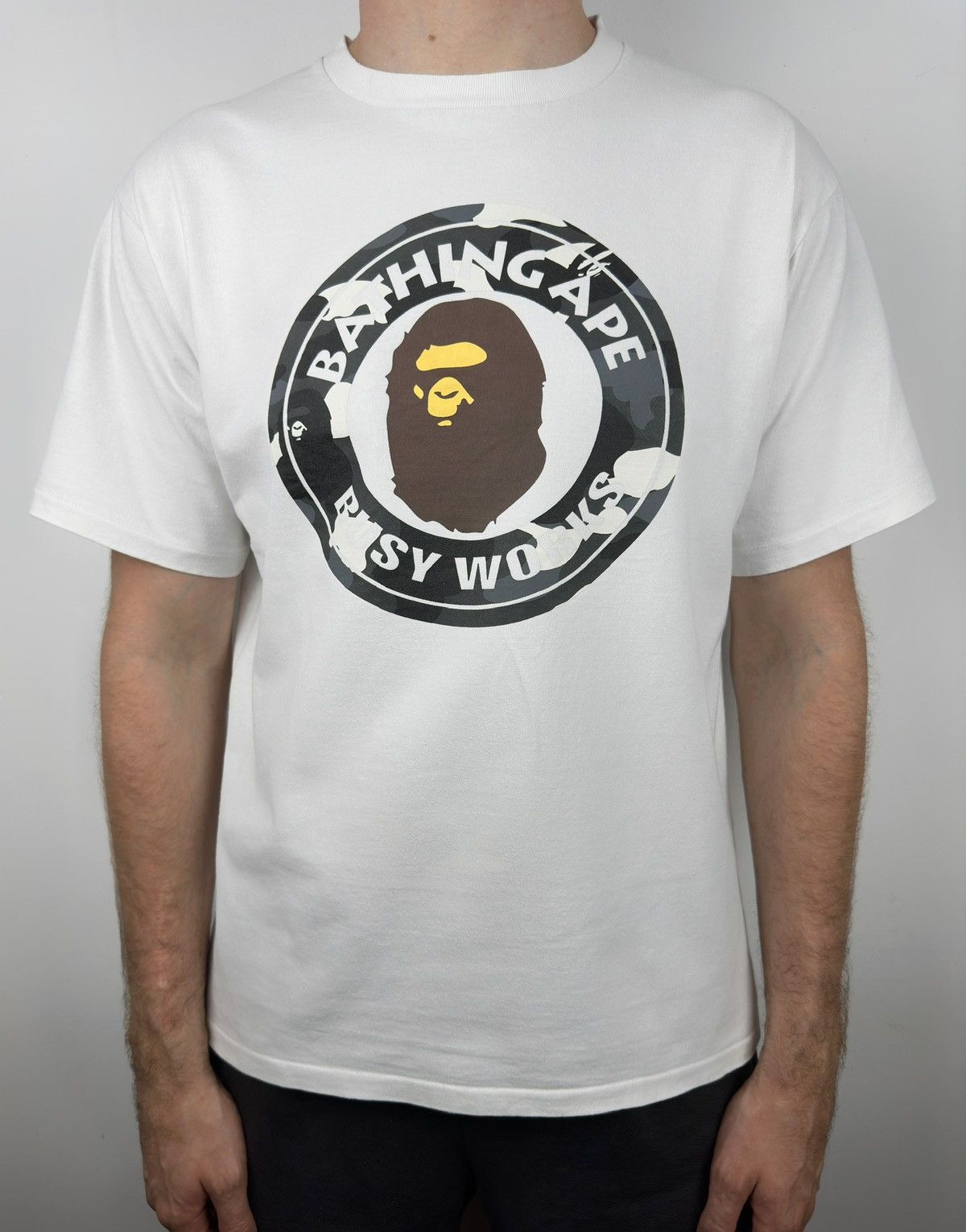 Bape Bape City Camo Ape Head T Shirt Glow In The Dark A Bathing Size US XL / EU 56 / 4 - 2 Thumbnail