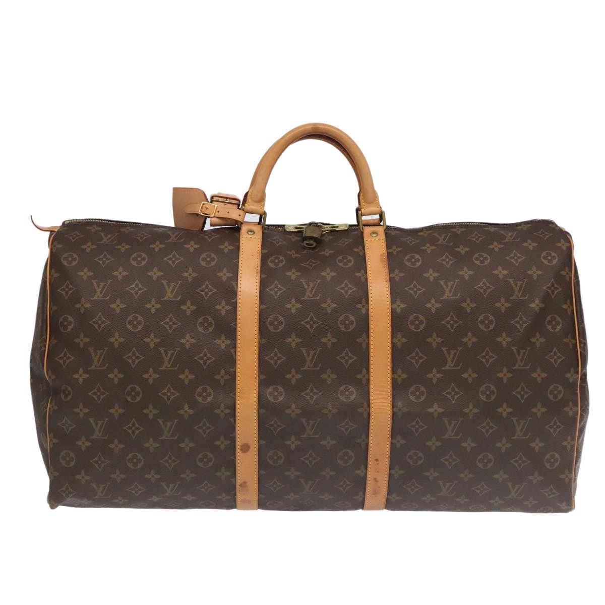 Louis Vuitton LOUIS VUITTON Monogram Keepall 60 Boston Bag M41422 Size ONE SIZE - 13 Thumbnail