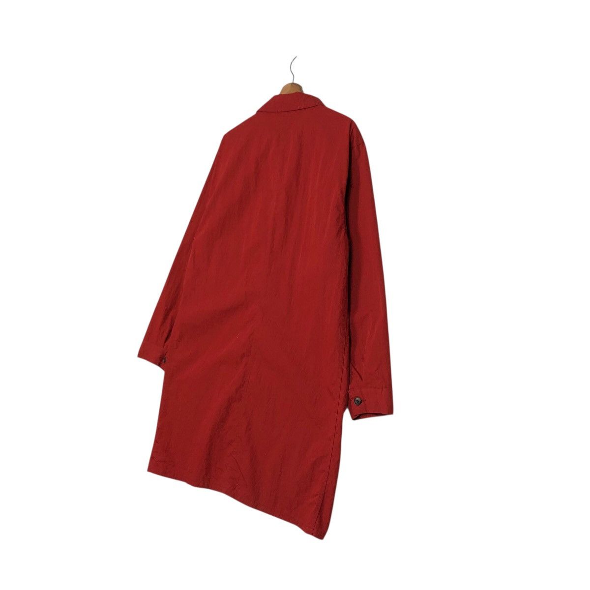 Japanese Brand 📌Rich Red Vintage Long Jacket Chore Detroit FOB Factory Size US L / EU 52-54 / 3 - 12 Thumbnail