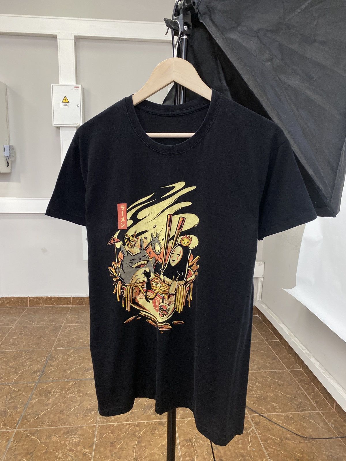 Japanese Brand 🇯🇵 My Neighbor Totoro Studio Ghibli Anime Movie T-Shirt Rare Size US M / EU 48-50 / 2 - 1 Thumbnail