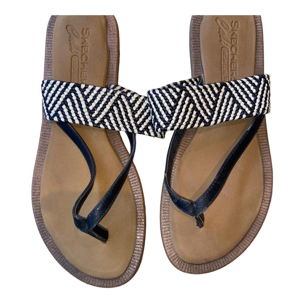 SKECHERS Skechers l Braided Thong Sandals Size 7.5 Size US 7.5 / IT 37.5 - 3 Thumbnail