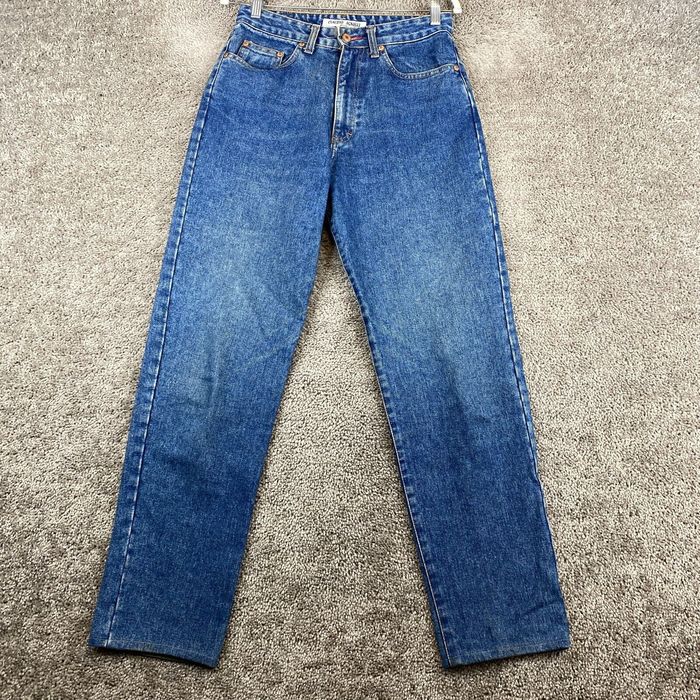 Vintage Claudio Agnelli Milano Straight Leg Jeans Women's 10 Blue High 