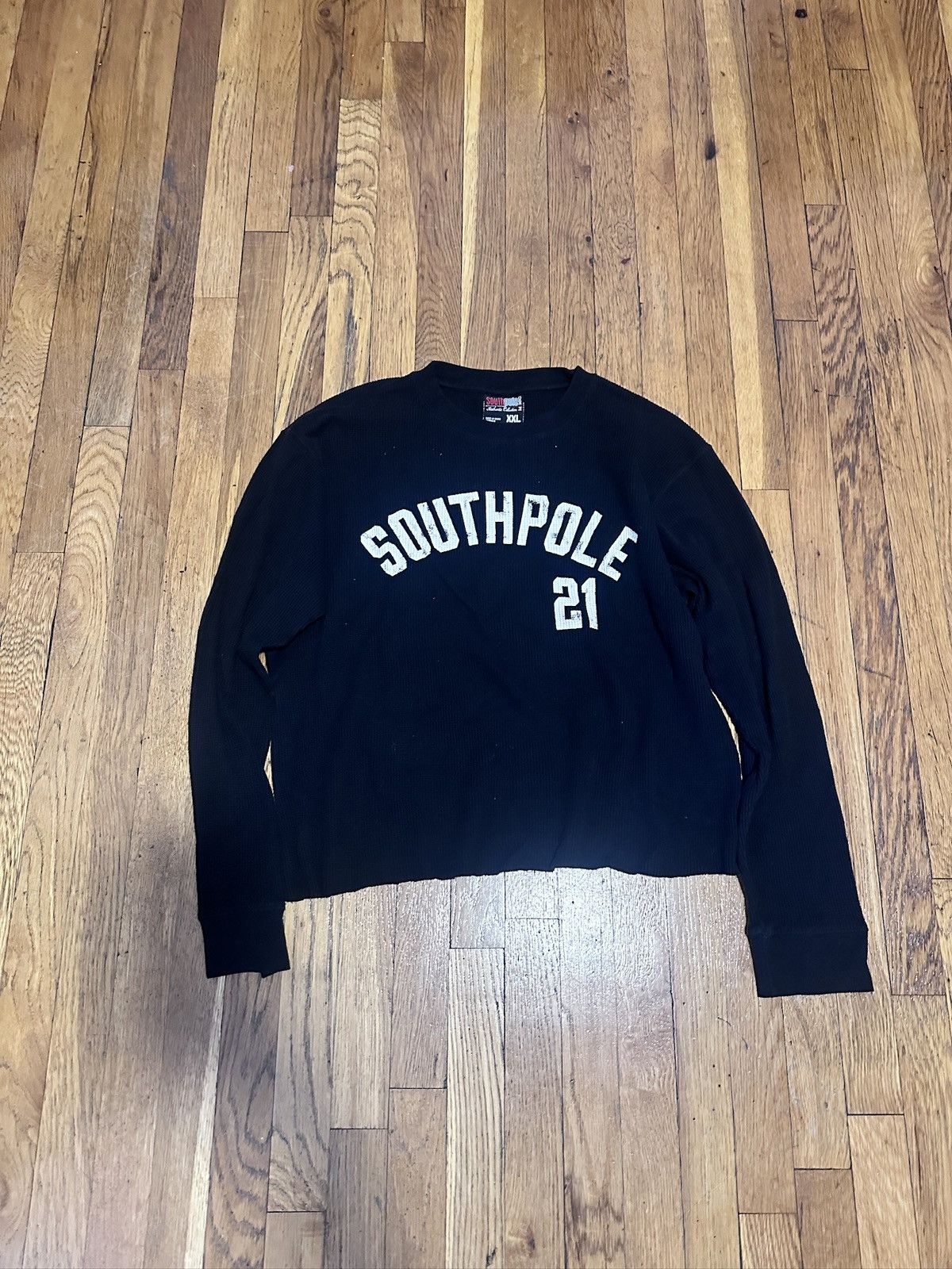 Southpole Vintage South Pole waffle long sleeve Size US M / EU 48-50 / 2 - 1 Thumbnail