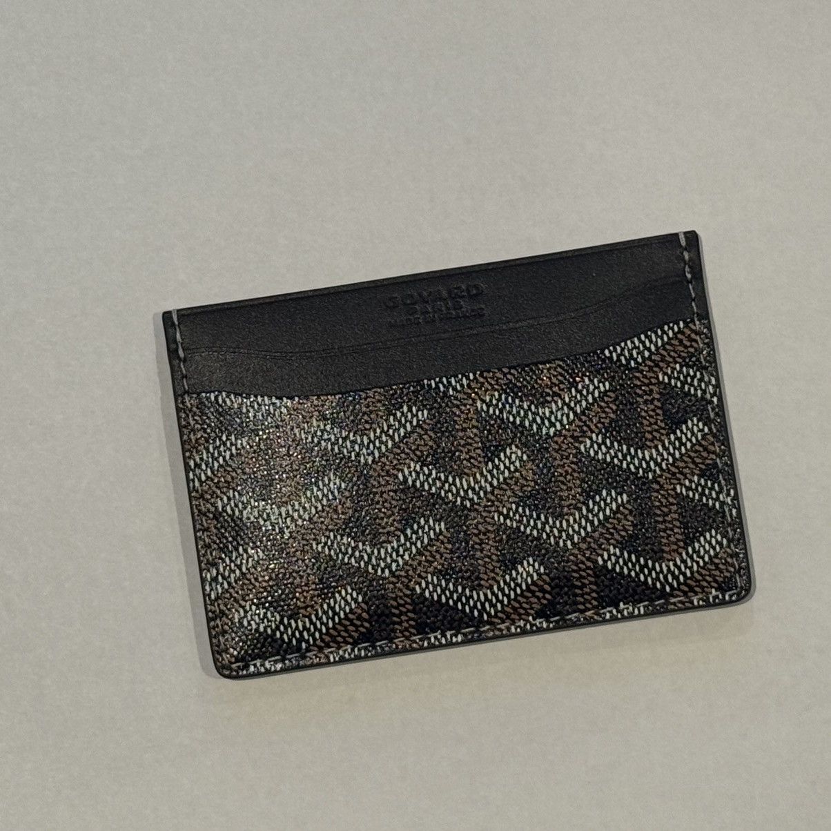 Goyard Goyard Saint-Sulpice Card Wallet - New, unused Size ONE SIZE - 3 Thumbnail