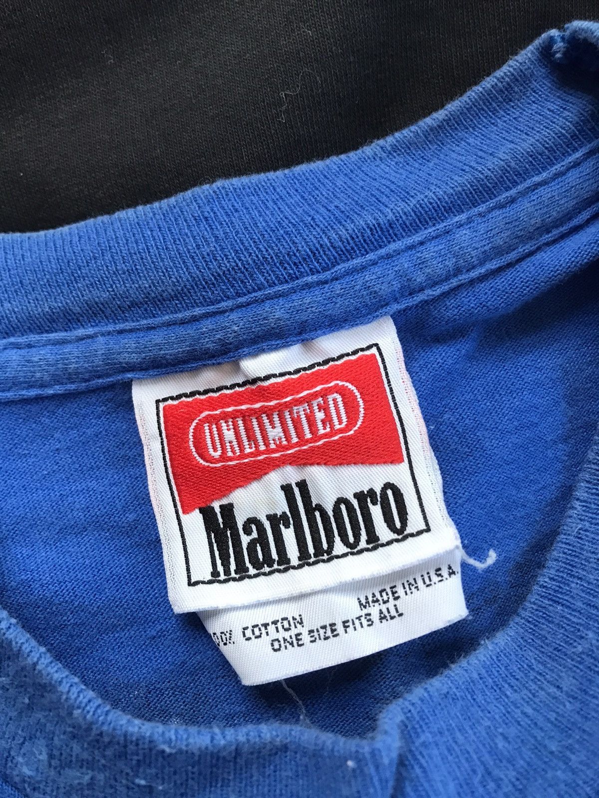 Marlboro Vintage Marlboro Unlimited T-shirt Size US XL / EU 56 / 4 - 4 Thumbnail