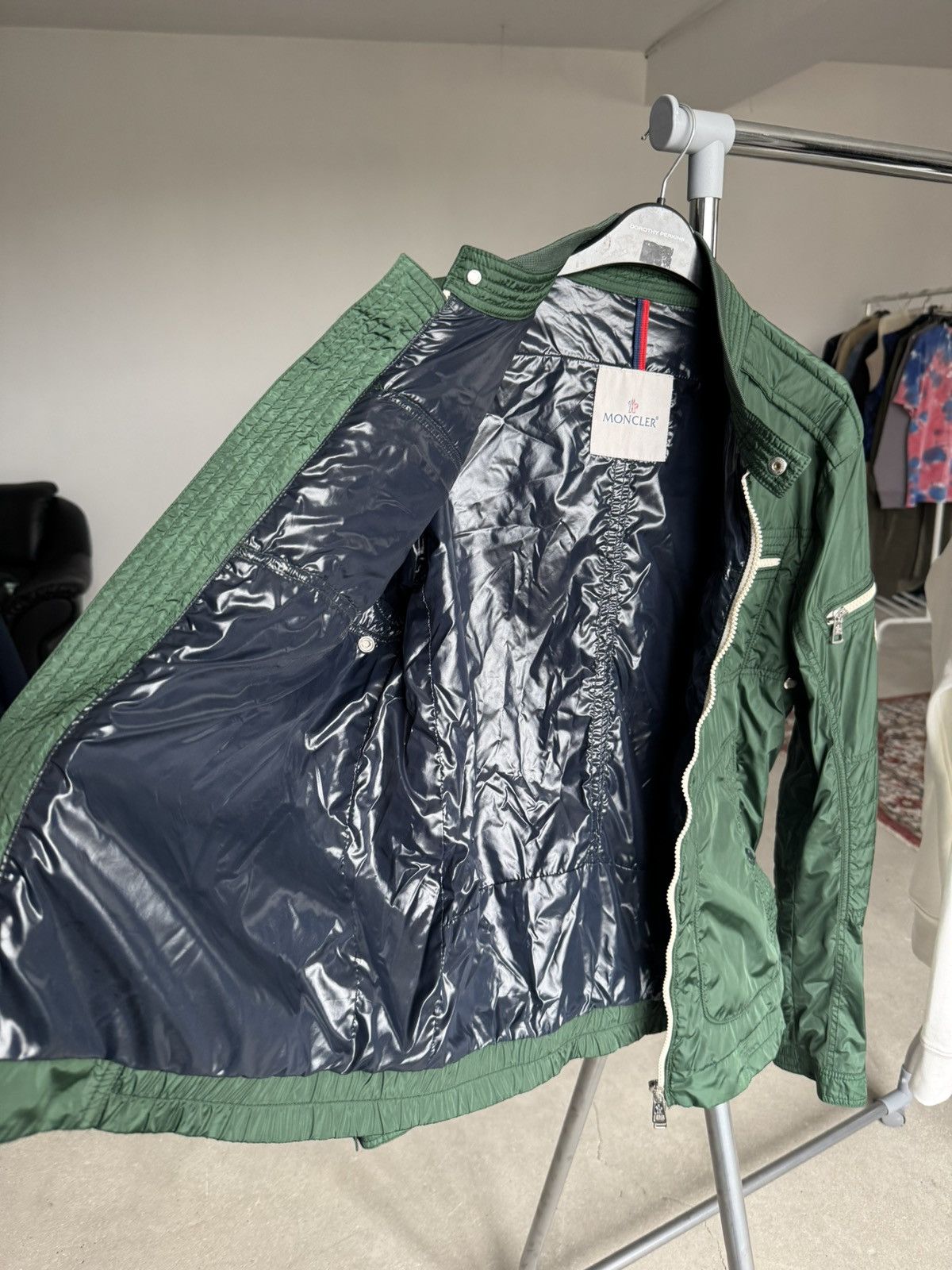Moncler Moncler Bomber Jacket Thym Size US M / EU 48-50 / 2 - 8 Thumbnail