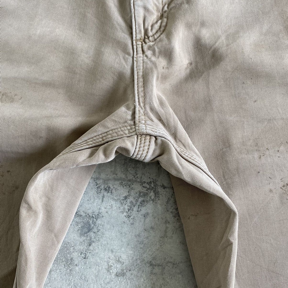 Carhartt Vintage Carhartt Blanket Lined Ripped Dirty Carpenter Pants Size US 29 - 13 Thumbnail