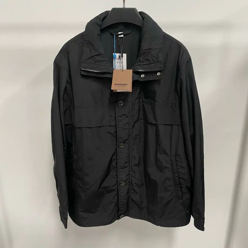 Burberry Burberry Black Men's Outerwear Jacket Size US S / EU 44-46 / 1 - 1 Thumbnail