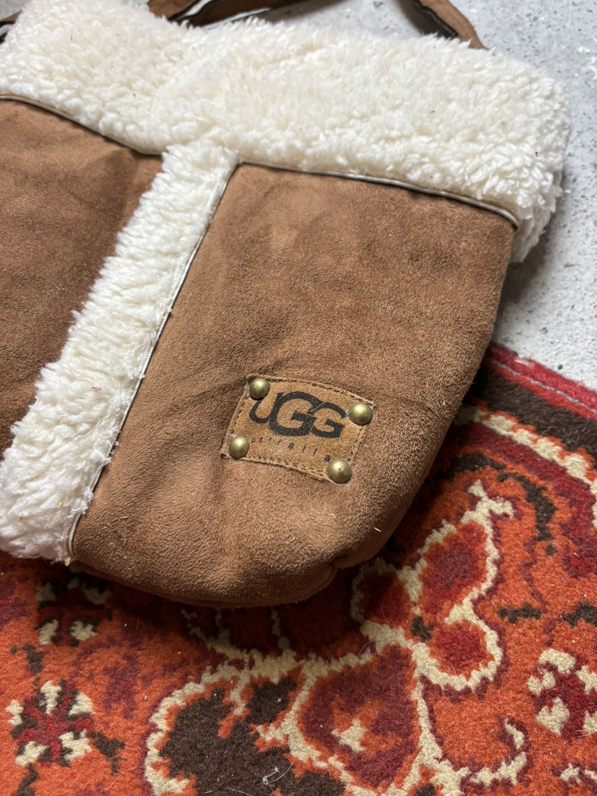 Japanese Brand × Ugg × Vintage Vintage UGG Australia bag 90s streetwear Y2K style hype Size ONE SIZE - 2 Thumbnail