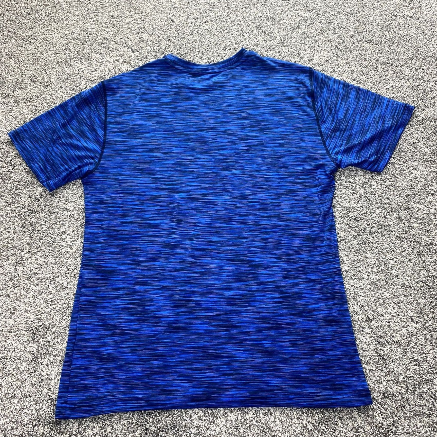 Reebok Reebok Shirt Mens S Blue Heather Short Sleeve Performance Lightweight Athletic Size US S / EU 44-46 / 1 - 7 Thumbnail