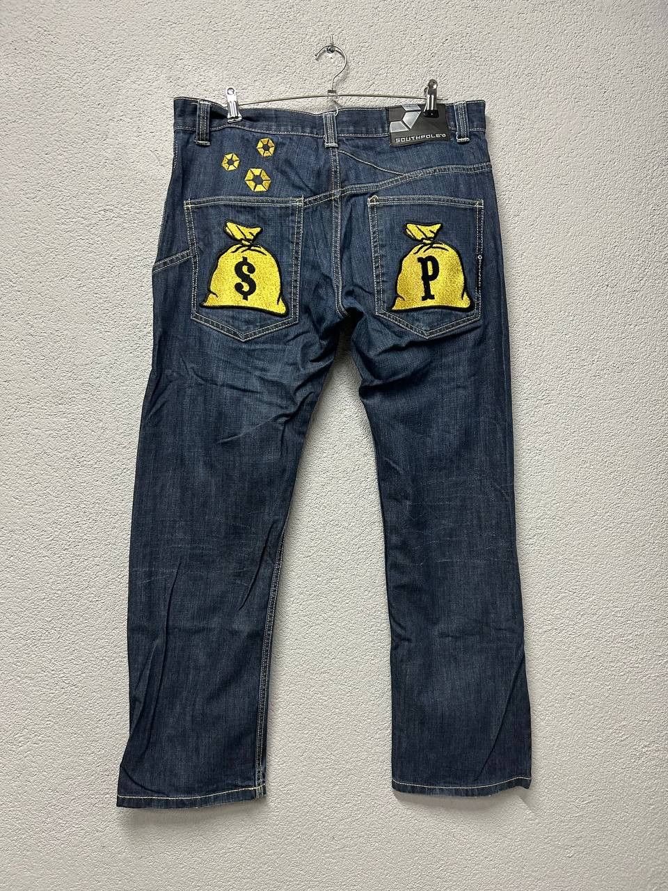 Southpole Southpole Y2K mens jeans baggy W 34 Size US 34 / EU 50 - 4 Thumbnail