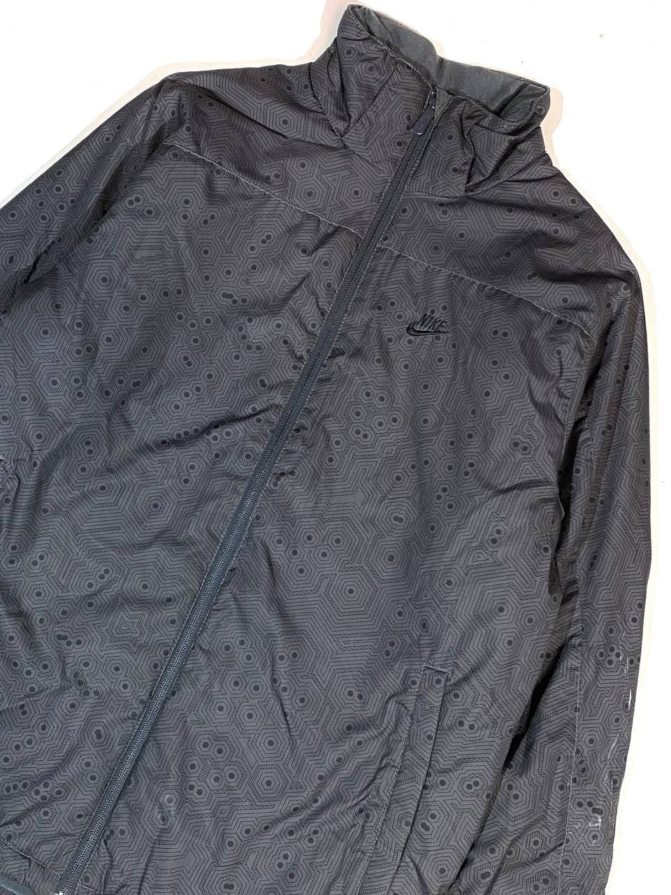 Nike × Vintage Nike Vintage Y2K Gray Jacket Future Size US S / EU 44-46 / 1 - 10 Thumbnail
