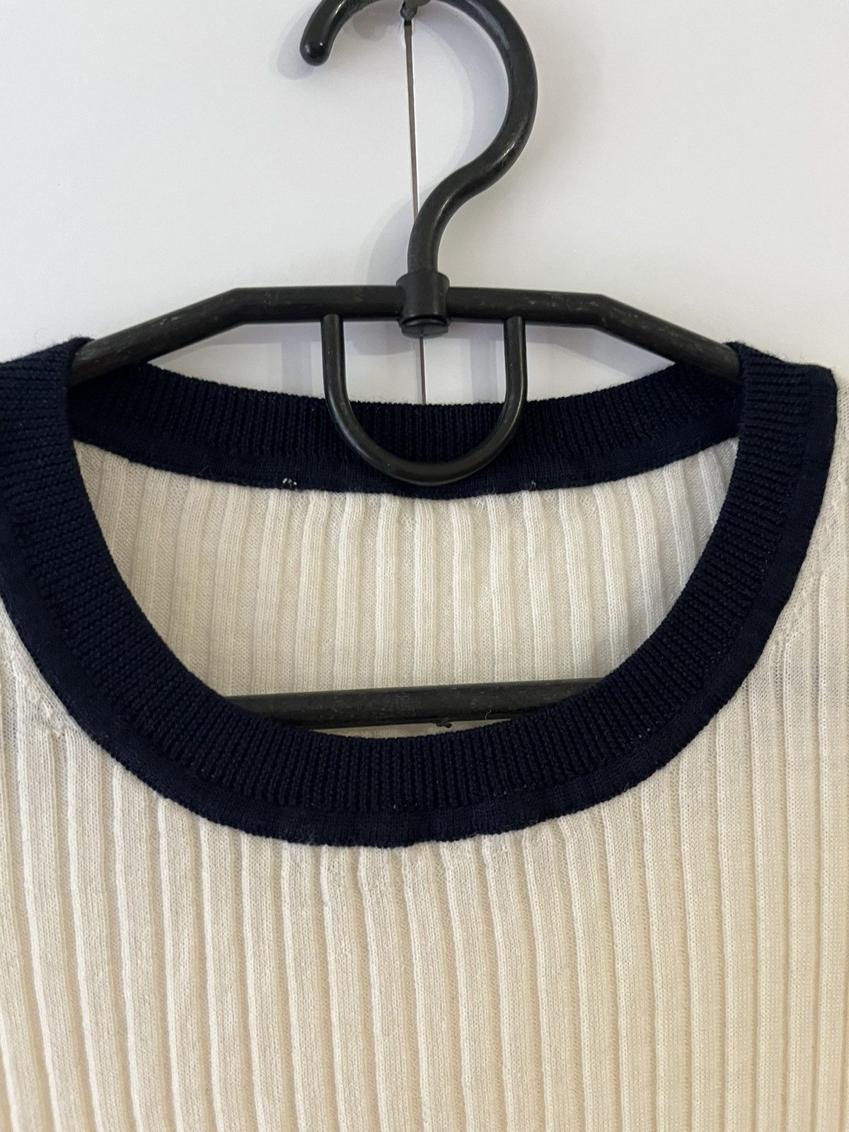 Alexander Wang Alexander Wang Merino Wool Classic Short Sleeve Tee Shirt Size S / US 4 / IT 40 - 7 Thumbnail
