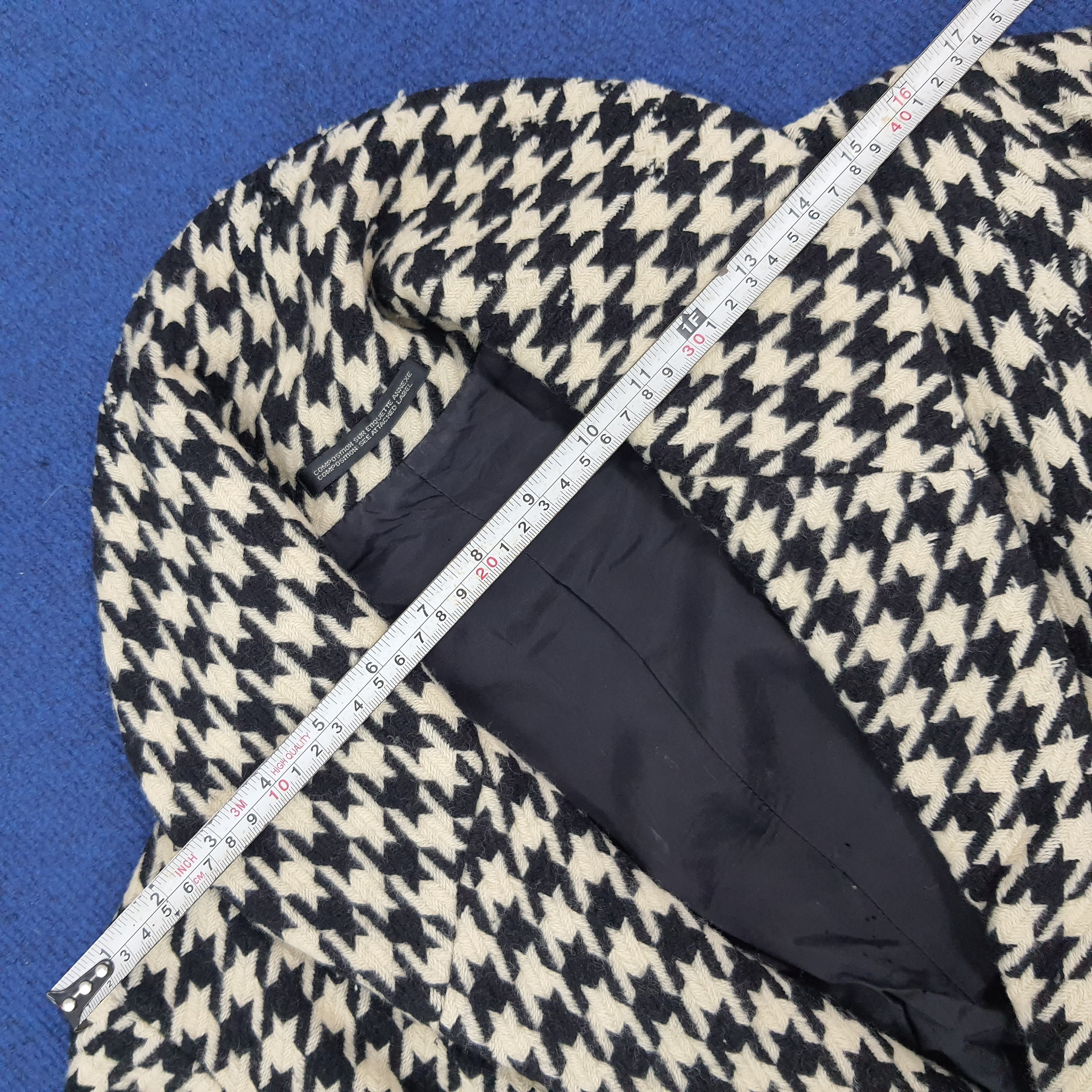 Japanese Brand × Vintage × Yohji Yamamoto Vintage Yohji Yamamoto Japan Designer Jacket Size S / US 4 / IT 40 - 12 Thumbnail
