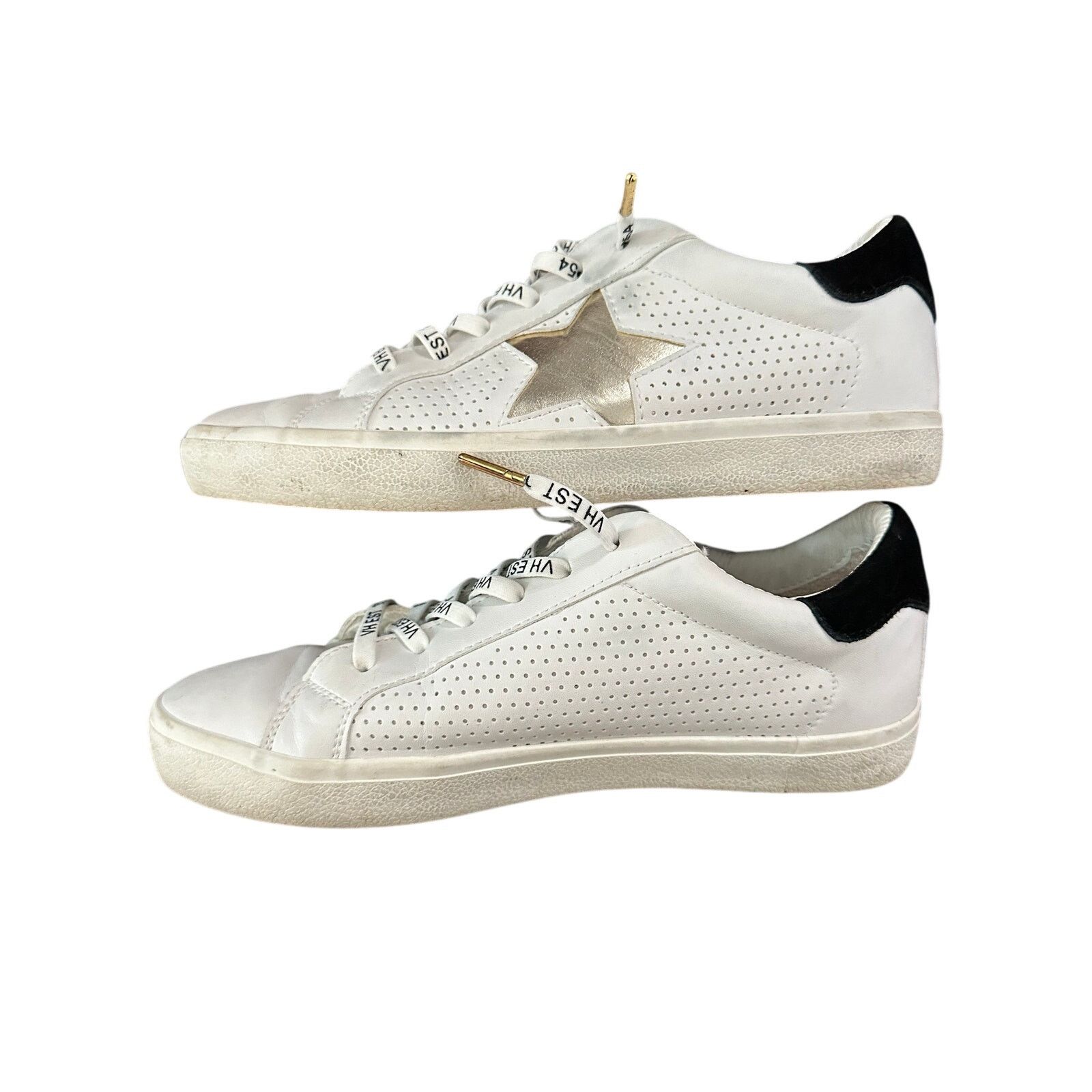 Vintage Havana Vintage Havana Gadol white/gold multi women's size 10 Size US 10 / IT 40 - 1 Thumbnail