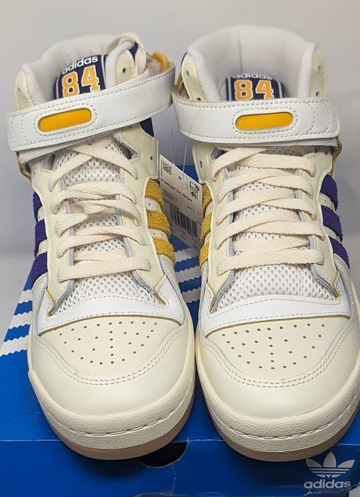 Adidas Adidas Forum 84 High Lakers GX9054 Men’s | Grailed