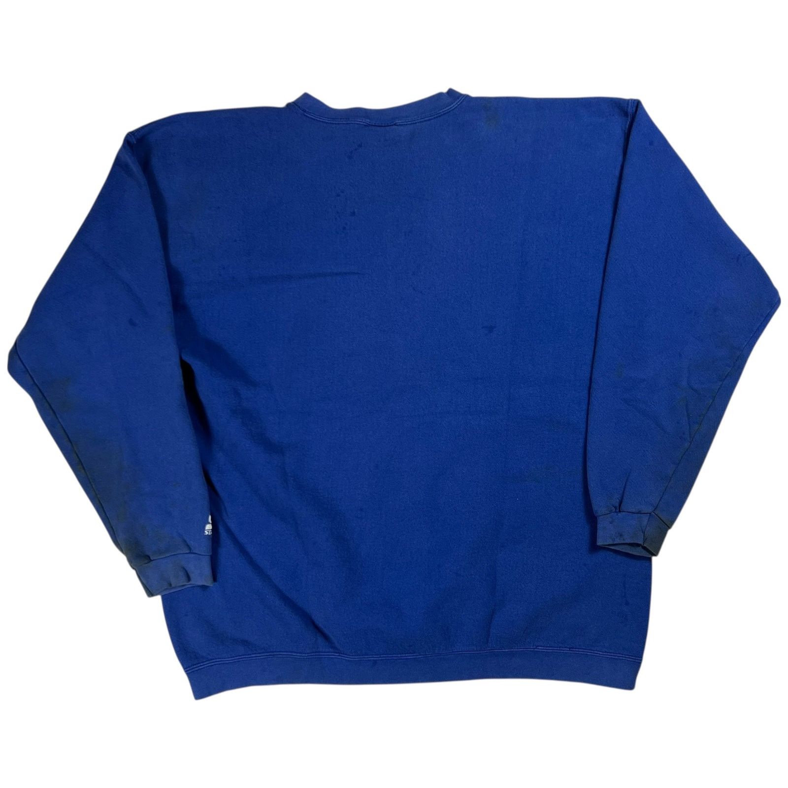 NFL × Starter × Vintage Vintage 90s Starter Seattle Seahawks faded crewneck (XL) Size US XL / EU 56 / 4 - 7 Thumbnail