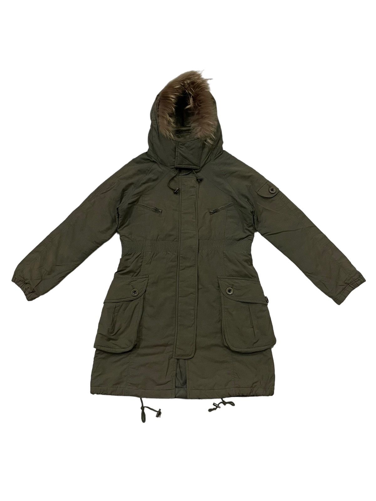 If Six Was Nine × Von Dutch Von Dutch LOVE ADDICT Raccoon Fur Hooded Bondage Punk Jacket Size US M / EU 48-50 / 2 - 1 Thumbnail