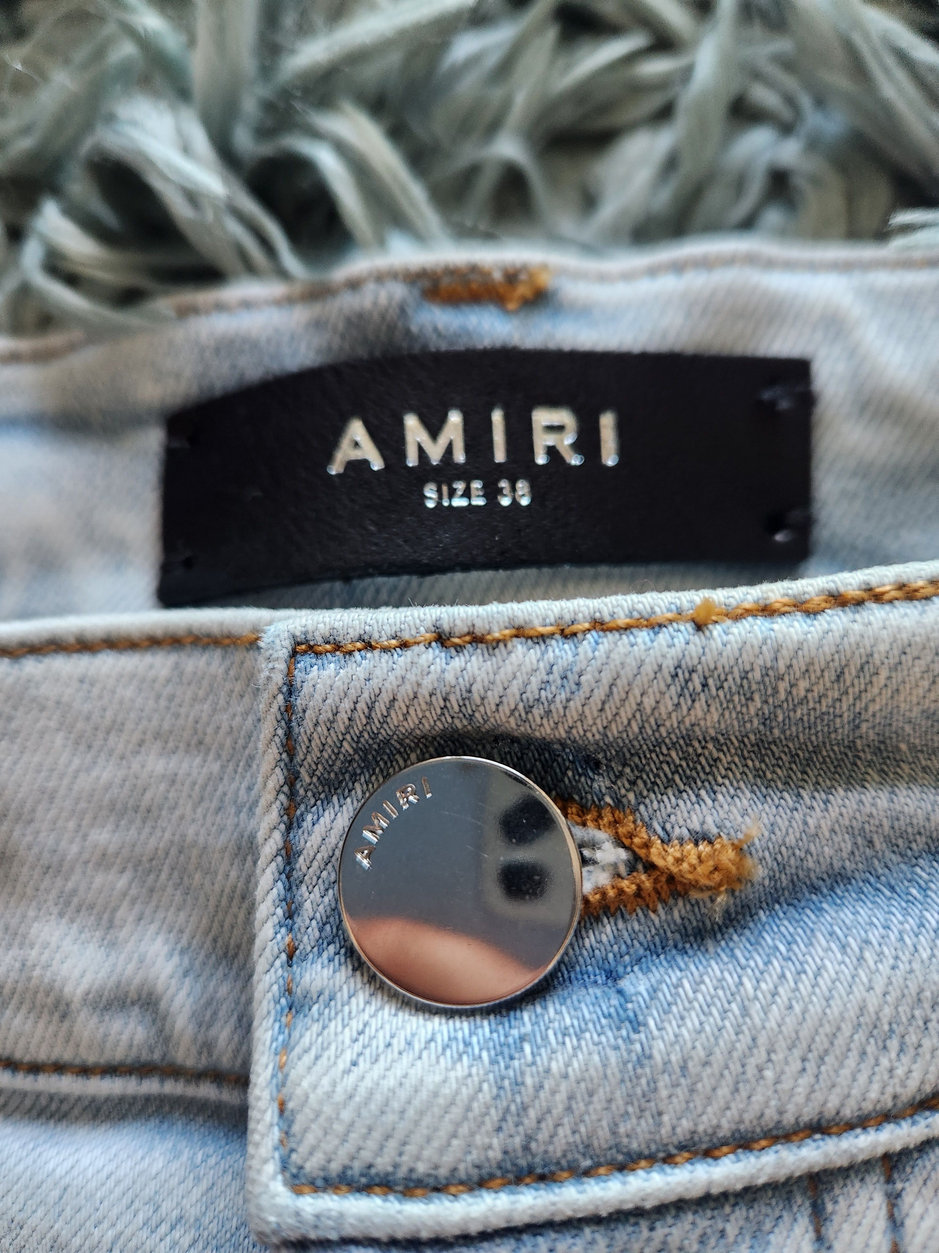 Amiri MX1 Suede Jeans Size US 38 / EU 54 - 4 Thumbnail