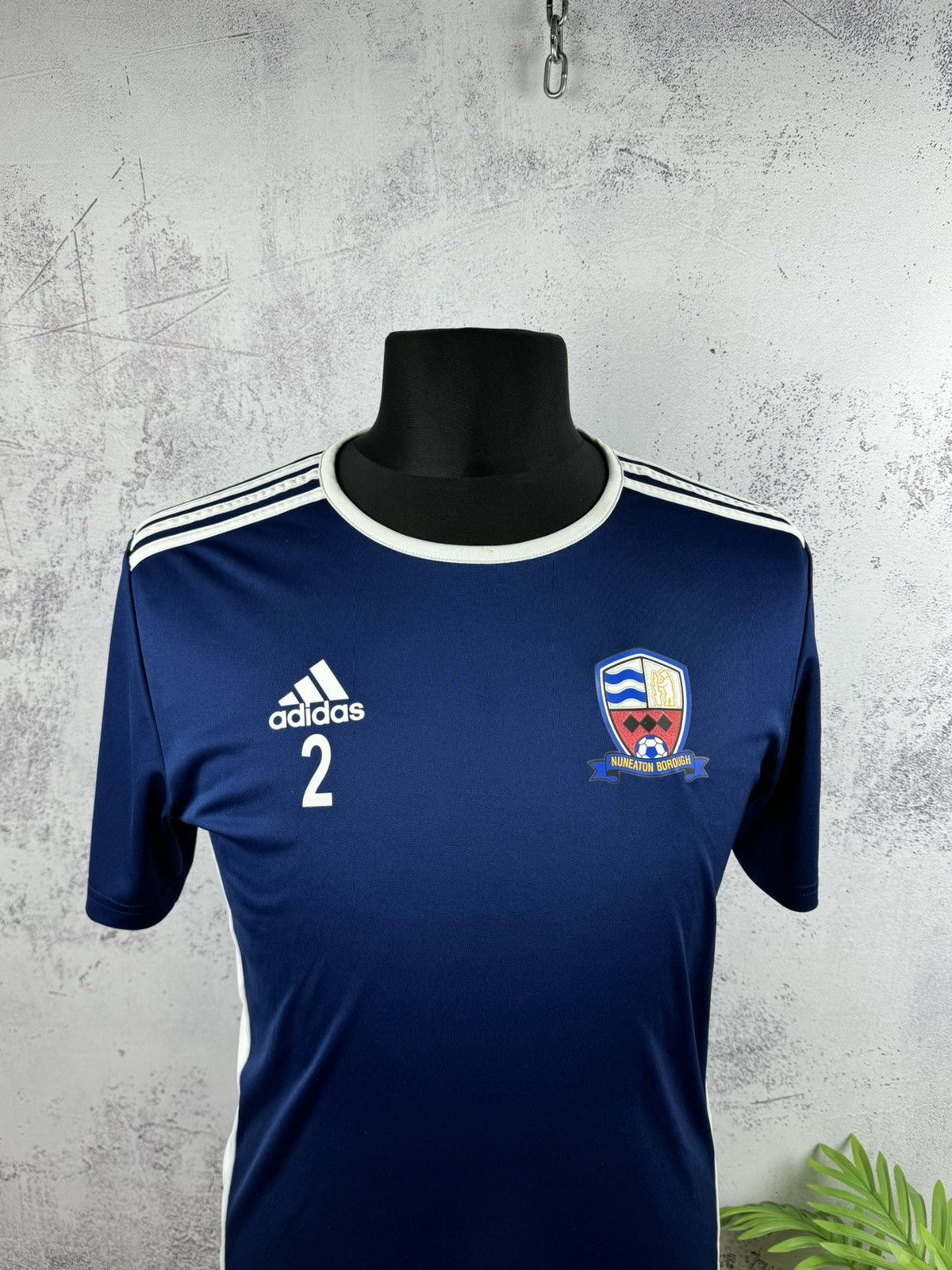 Adidas Adidas Soccer Jersey Nuneaton Borough 2 size M Size US M / EU 48-50 / 2 - 2 Thumbnail