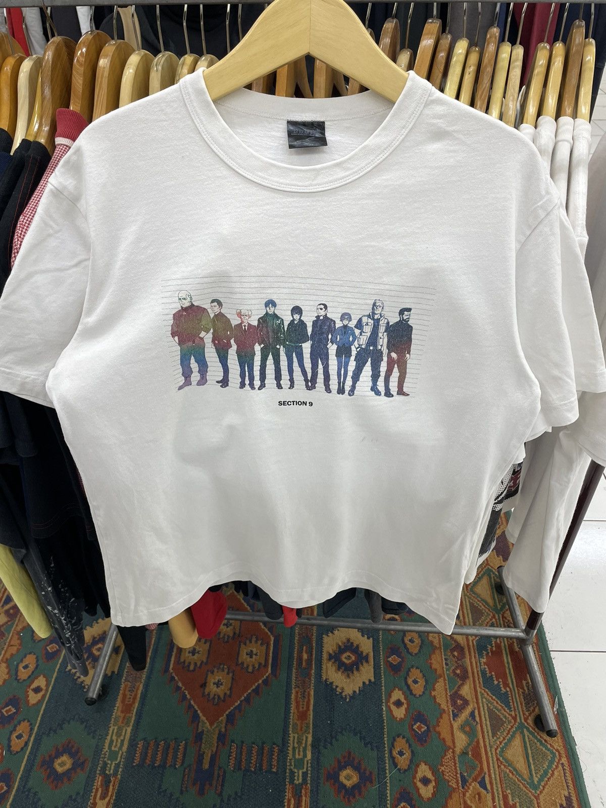 Anime × Vintage Rare Ghost in the Shell Size US M / EU 48-50 / 2 - 1 Thumbnail