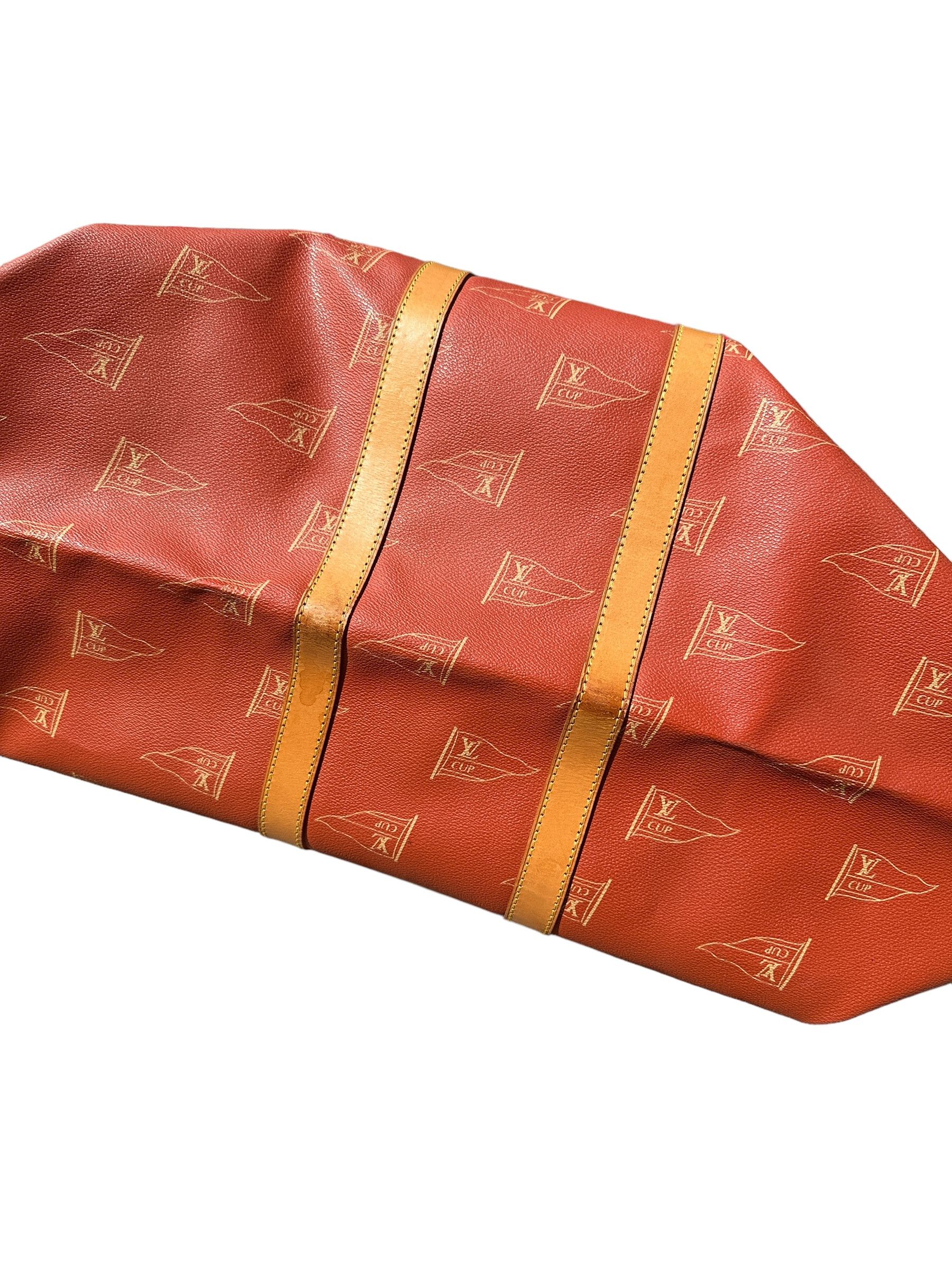 Louis Vuitton Louis Vuitton Cup Monogram Duffle Boston Bag Size ONE SIZE - 13 Thumbnail