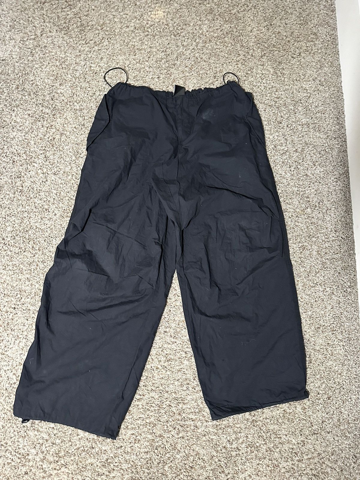 Adjustable cinch pants