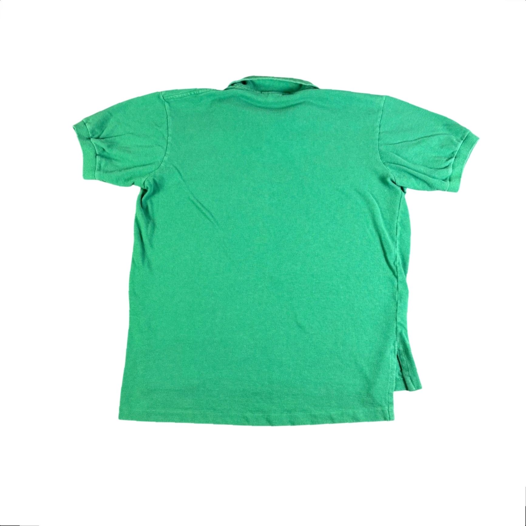 Polo Ralph Lauren Polo Ralph Lauren Polo Shirt Mens Short Sleeve Embroidered Pony Green Size M Size US M / EU 48-50 / 2 - 2 Thumbnail