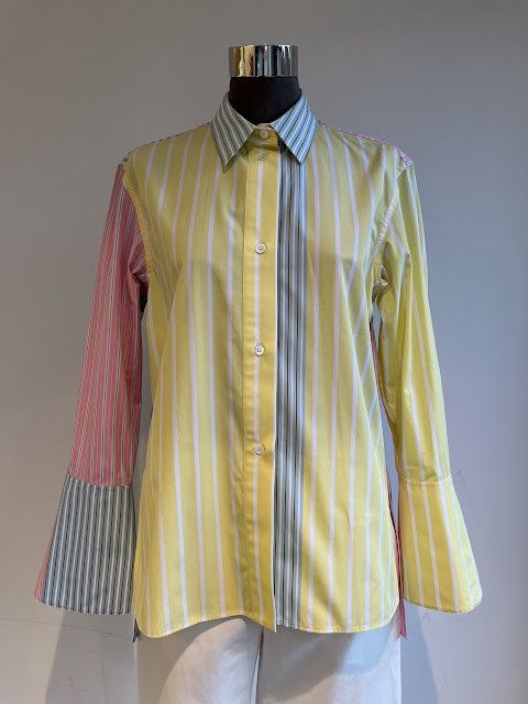 Marni o1w1db10225 Shirt in Multicolor Size S / US 4 / IT 40 - 1 Preview
