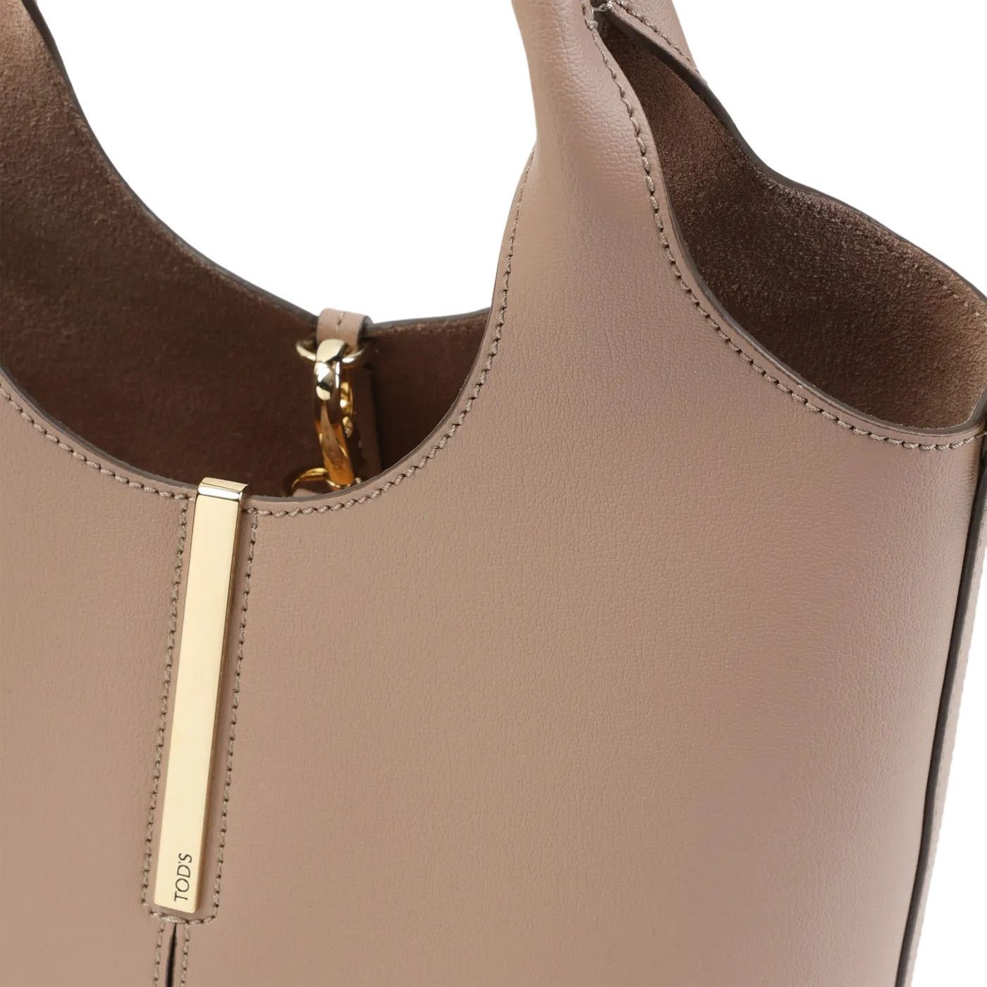 Tod's TOD'S Mini Beige Shoulder Bag New & Authentic Size ONE SIZE - 3 Thumbnail