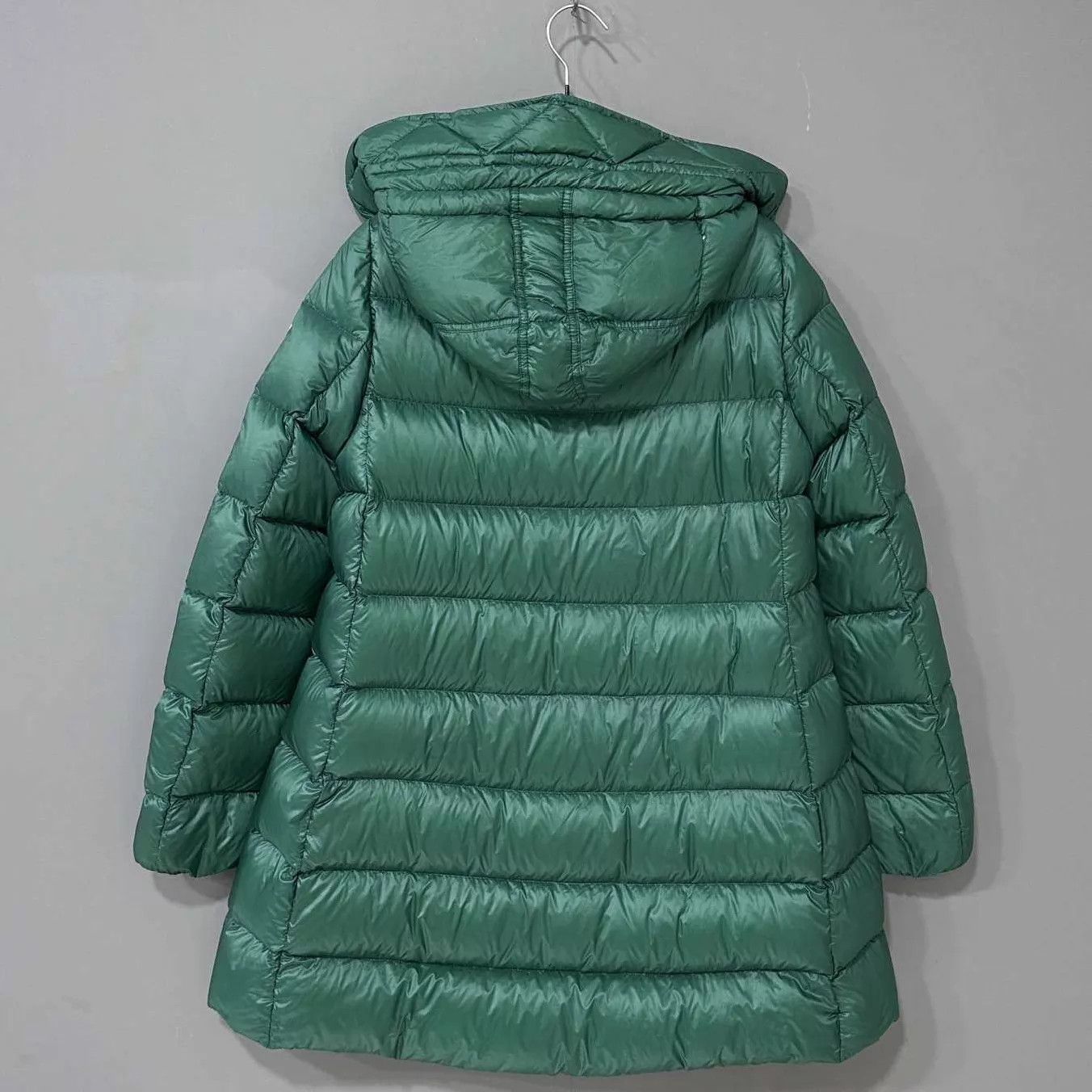Moncler Moncler Women's Deep Green Down Jacket Size 0 Size XS / US 0-2 / IT 36-38 - 3 Thumbnail