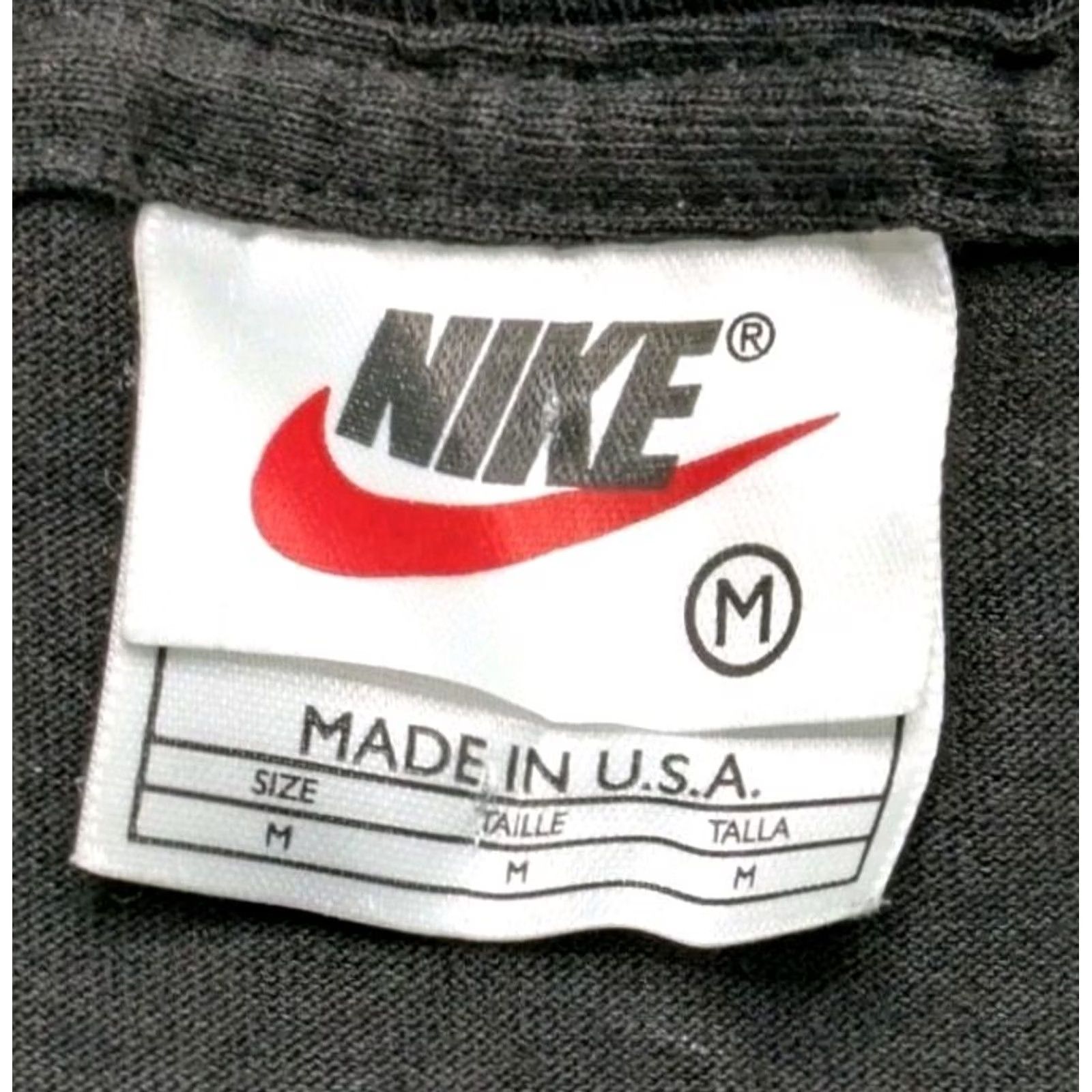 Nike VINTAGE Nike Tiger Woods Shirt USA Embroidered Golf PGA Black Medium Size US M / EU 48-50 / 2 - 4 Thumbnail
