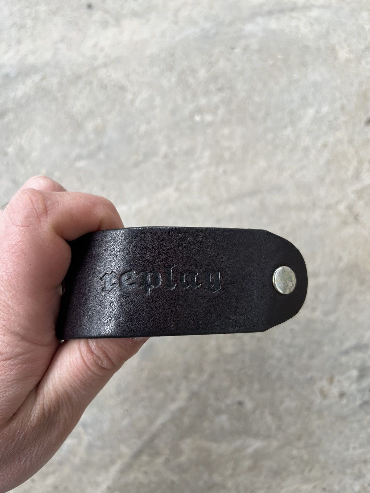 Replay Replay Leather Belt Size ONE SIZE - 6 Thumbnail