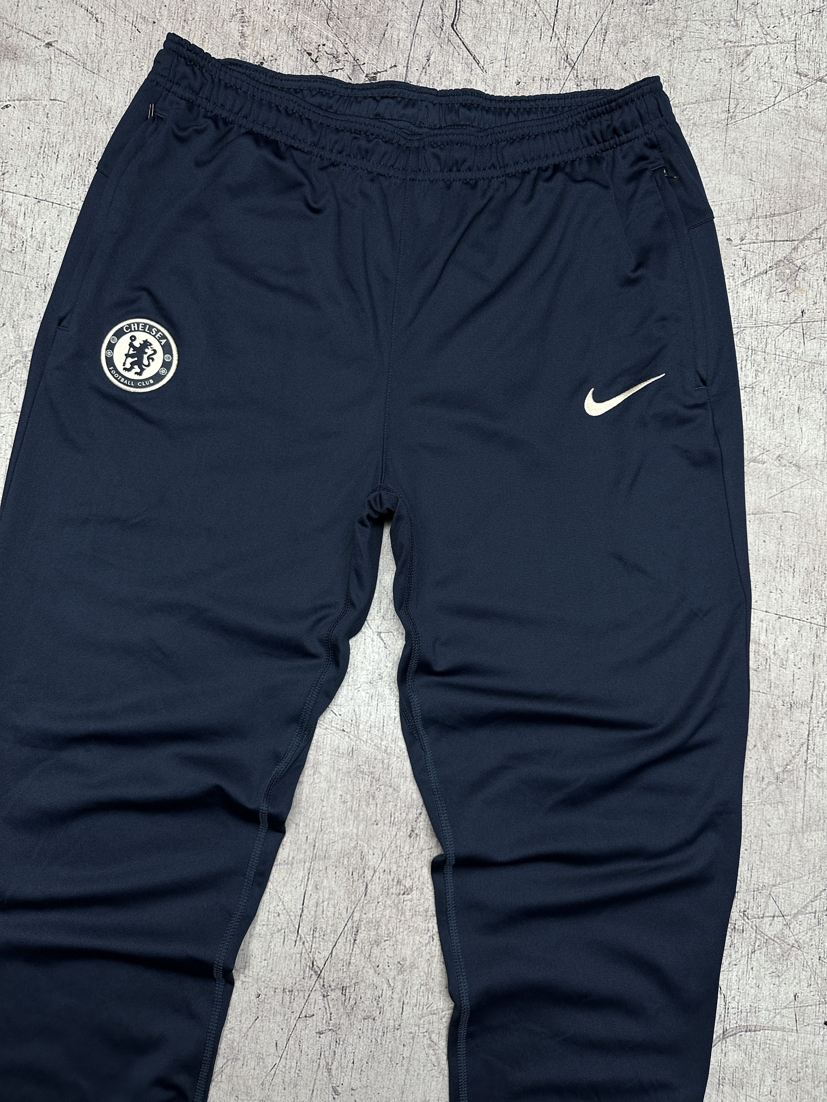 Nike Nike Chelsea FC Mens Soccer Football Track Pants Size US 34 / EU 50 - 2 Thumbnail