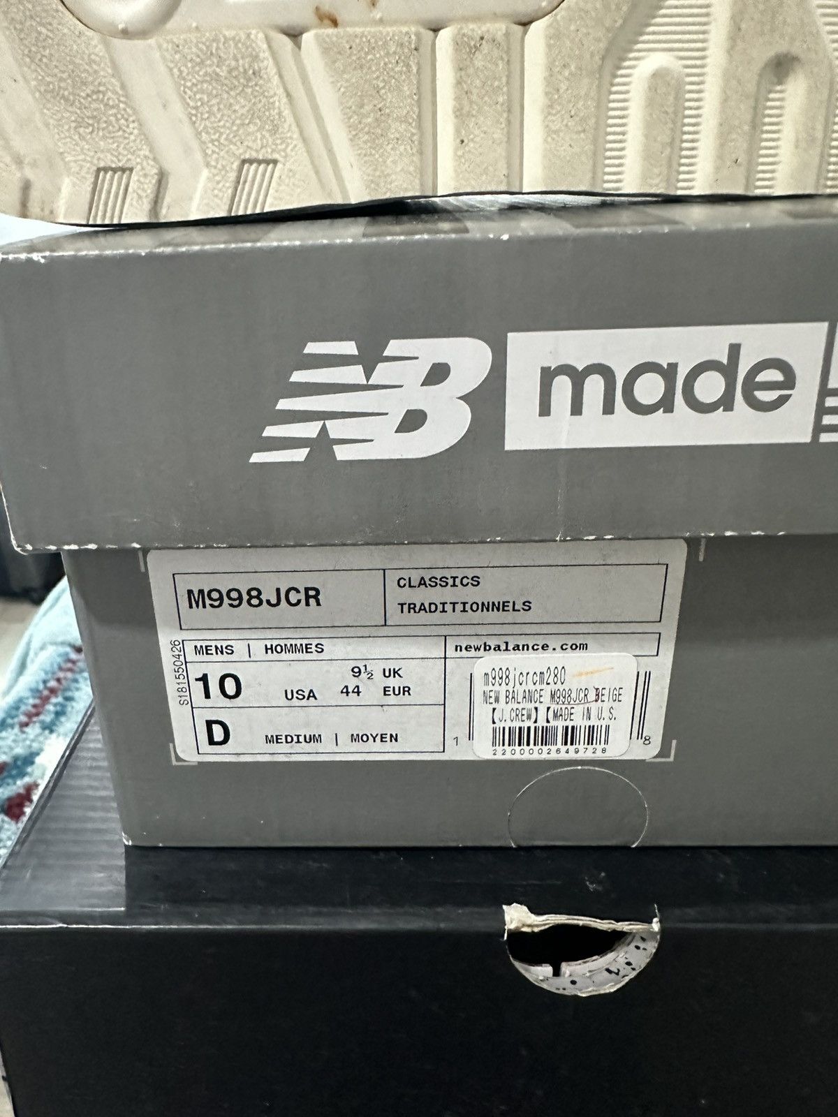 New Balance New Balance 998 J Crew Collab Size 10.5 Size US 10.5 / EU 43-44 - 7 Thumbnail