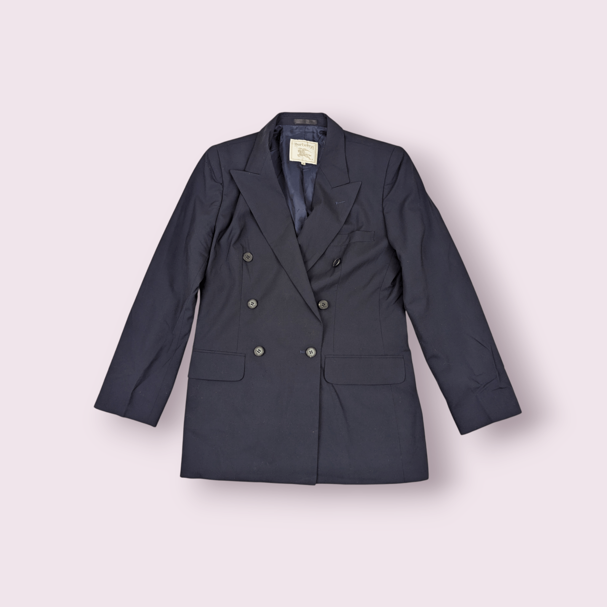 Vintage BURBERRY Blazer Coat